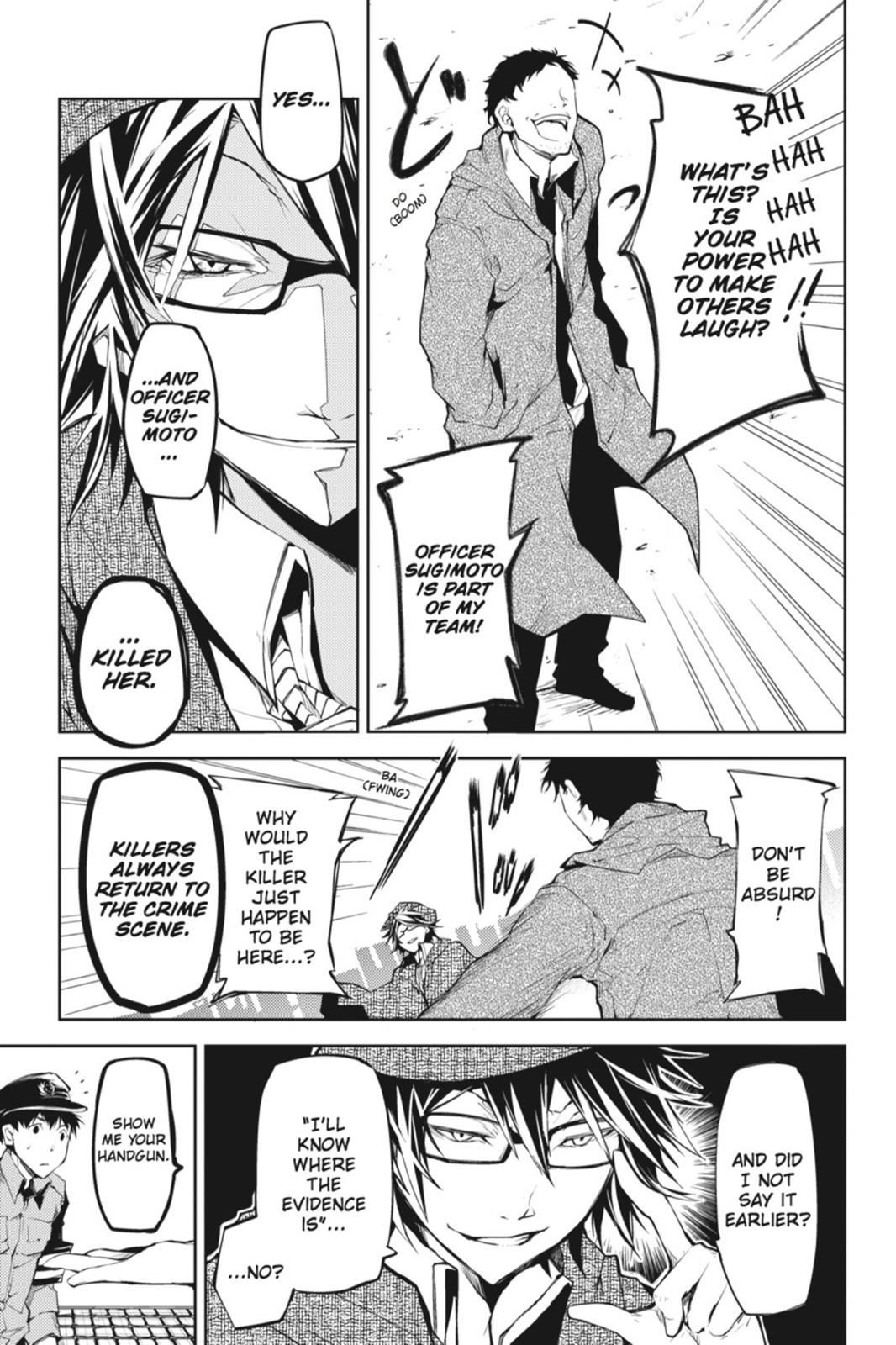 Bungo Stray Dogs Chapter 6 - Page 27