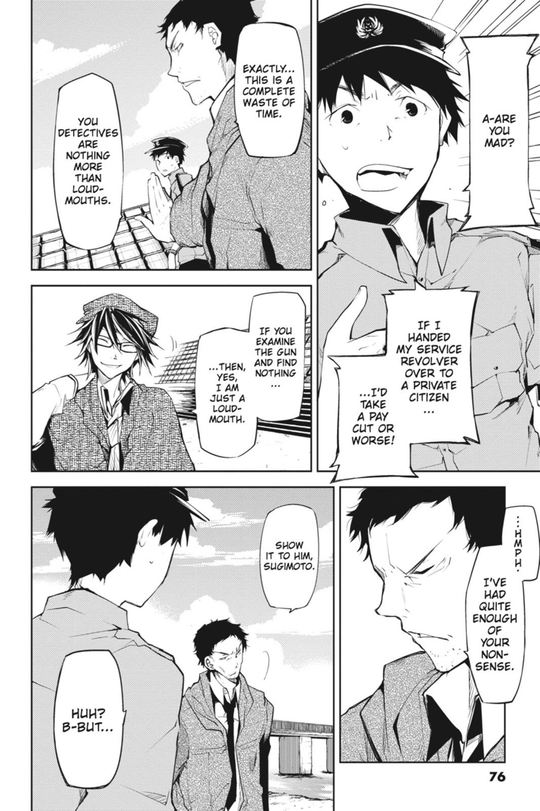 Bungo Stray Dogs Chapter 6 - Page 28