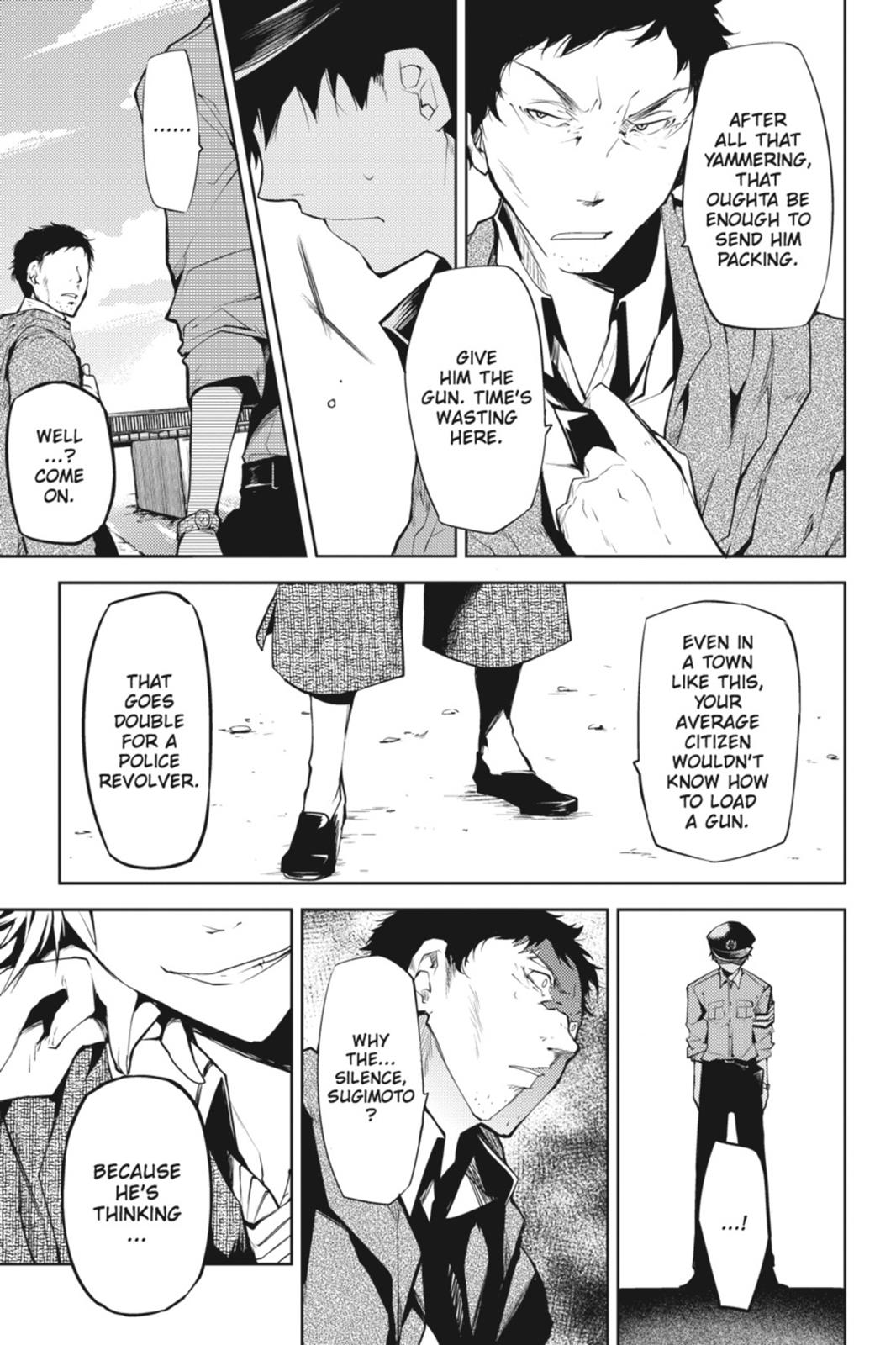 Bungo Stray Dogs Chapter 6 - Page 29