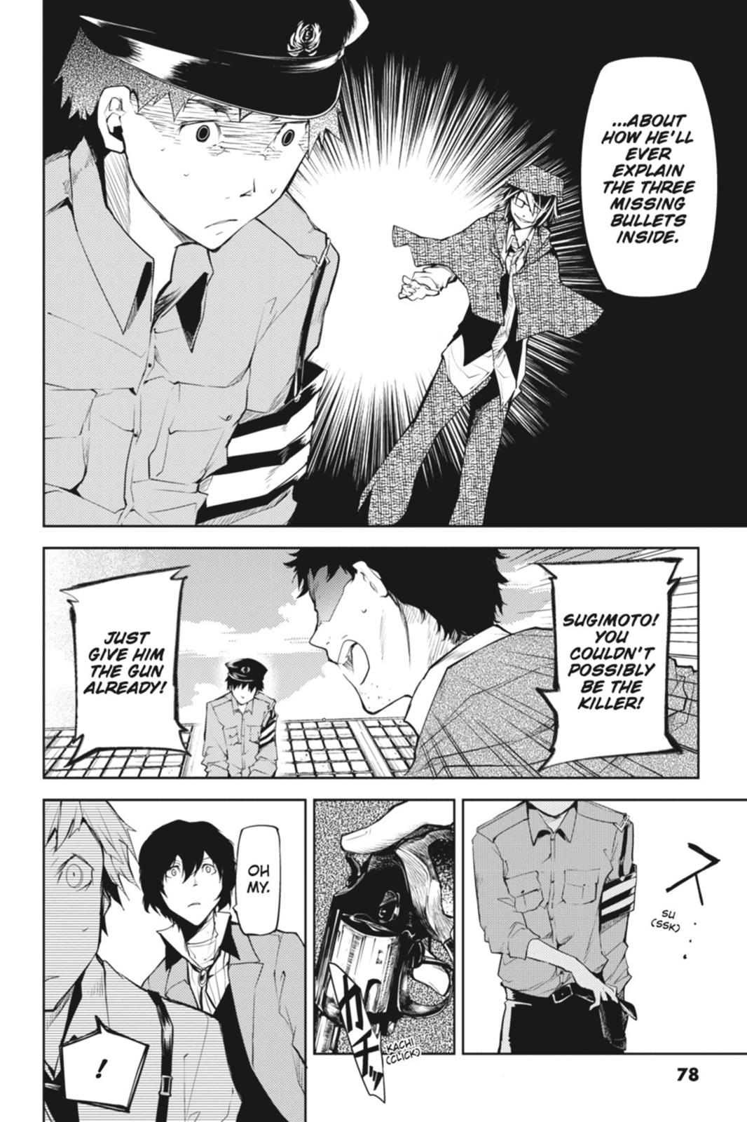 Bungo Stray Dogs Chapter 6 - Page 30