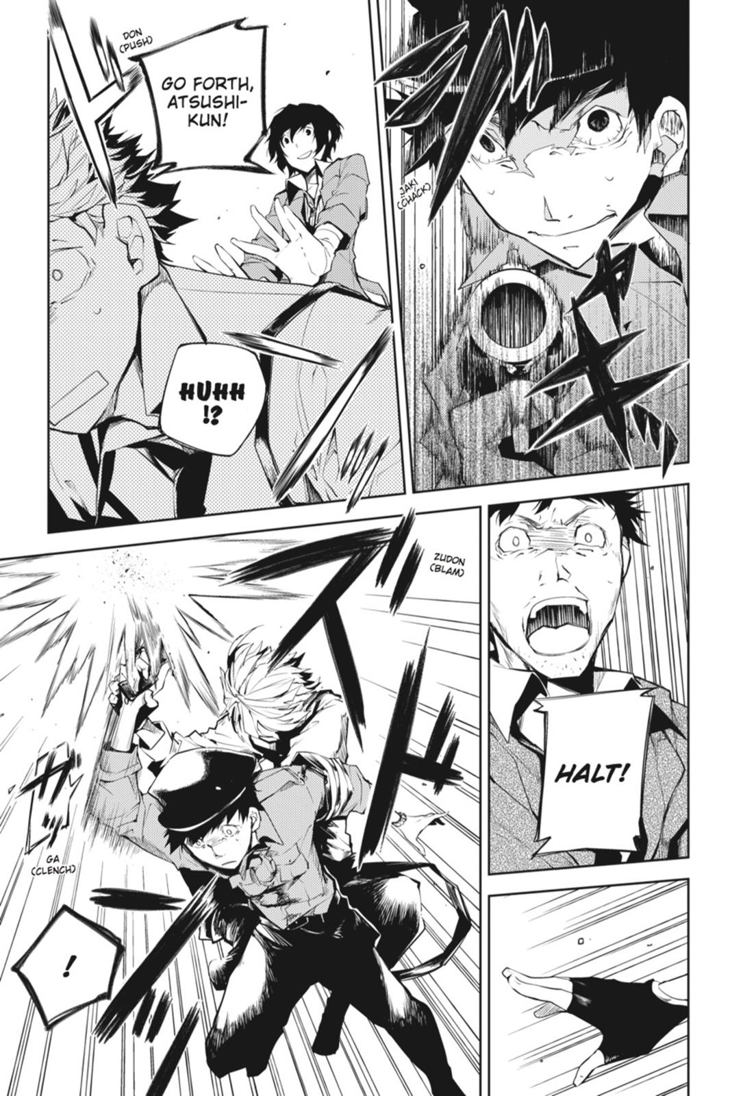 Bungo Stray Dogs Chapter 6 - Page 31