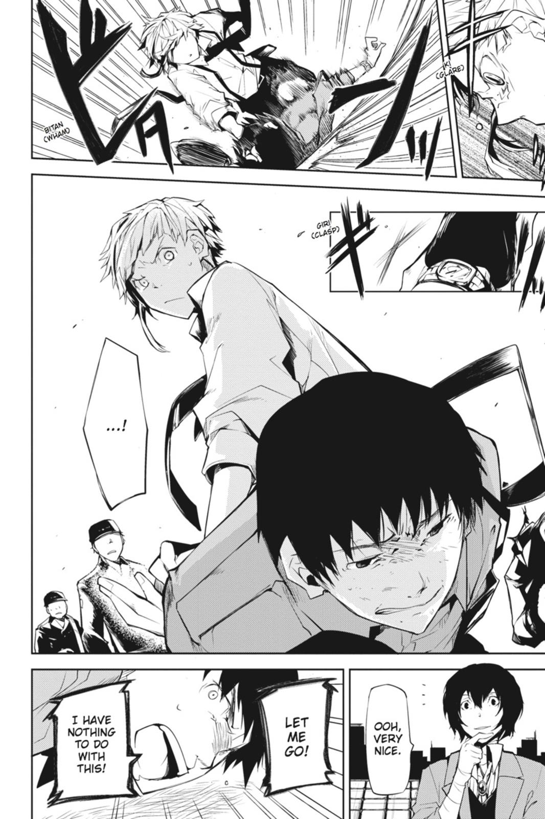 Bungo Stray Dogs Chapter 6 - Page 32