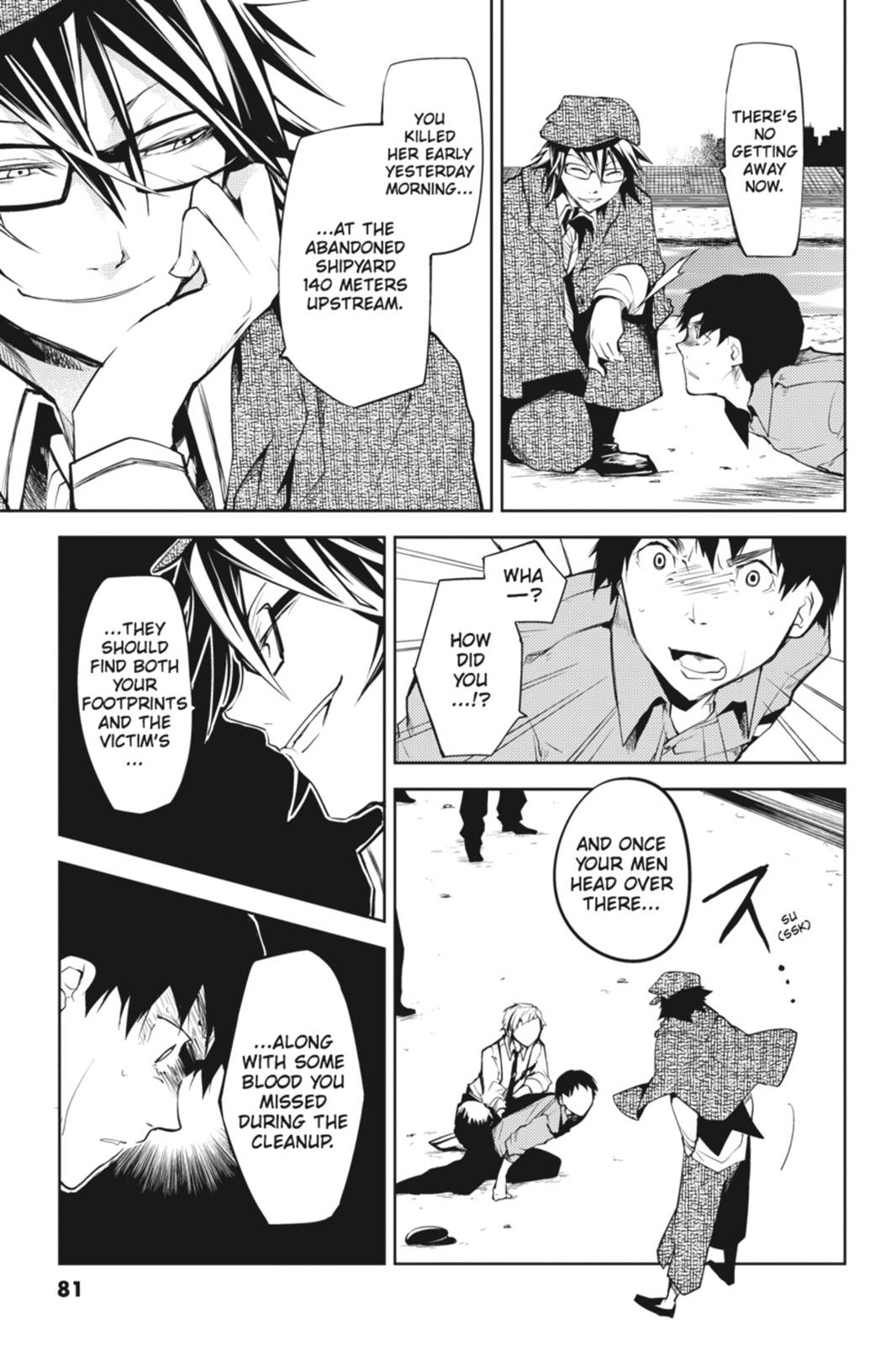 Bungo Stray Dogs Chapter 6 - Page 33