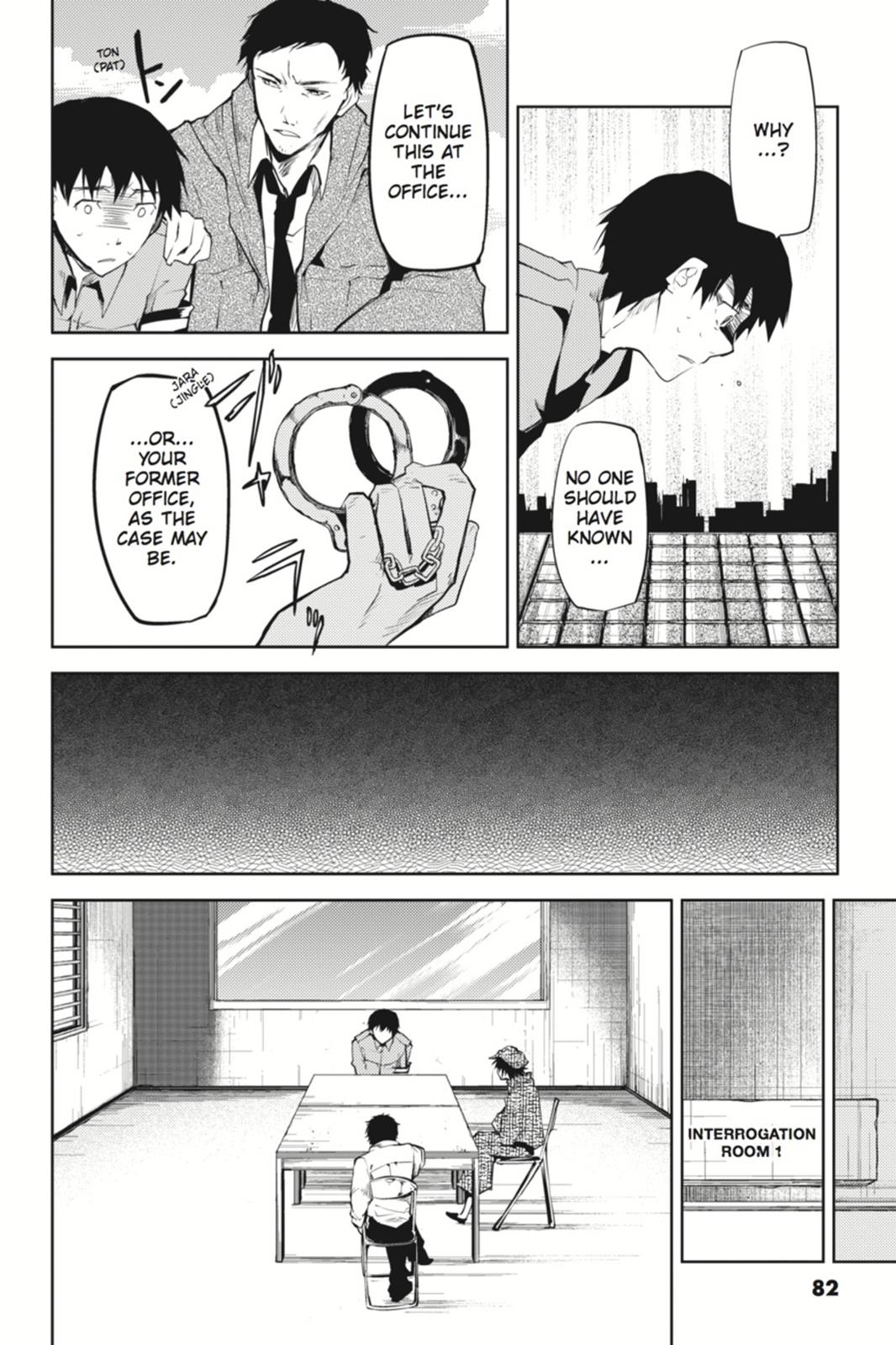 Bungo Stray Dogs Chapter 6 - Page 34