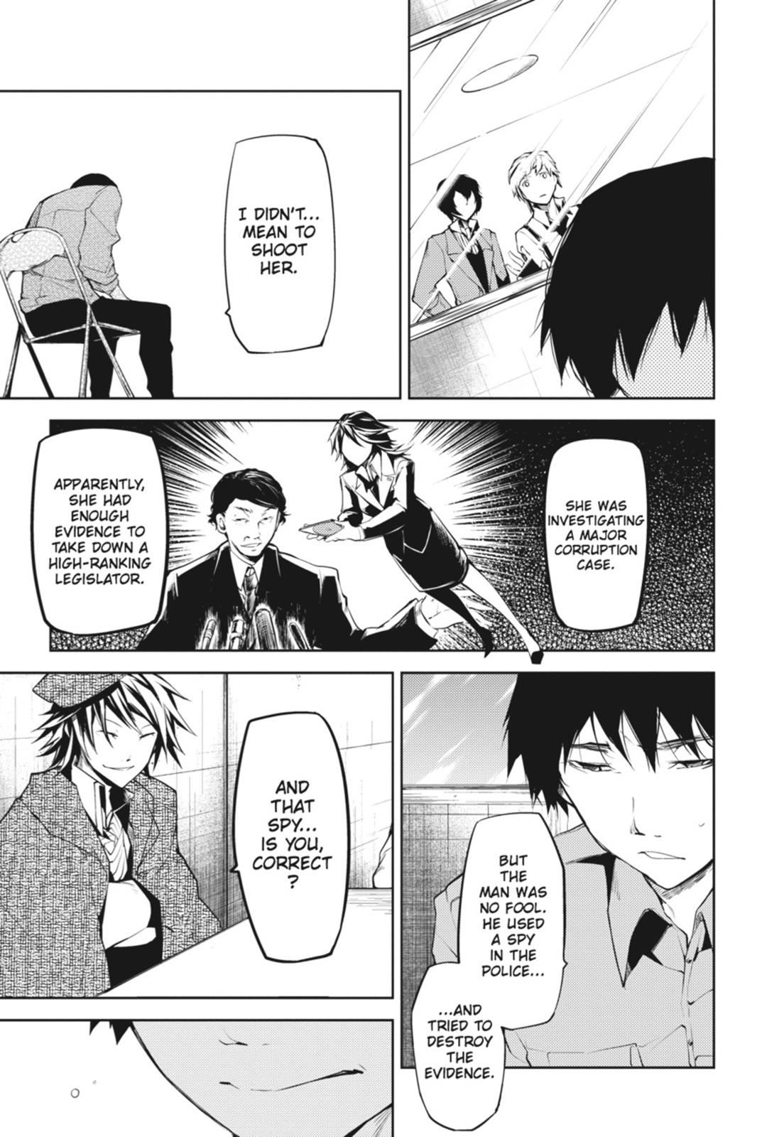 Bungo Stray Dogs Chapter 6 - Page 35