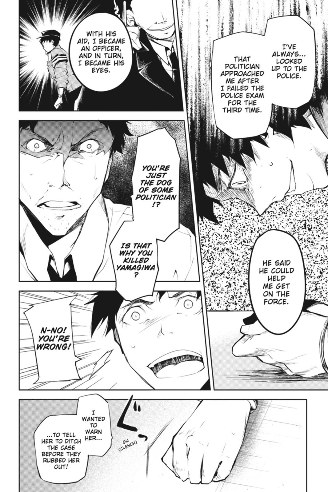 Bungo Stray Dogs Chapter 6 - Page 36