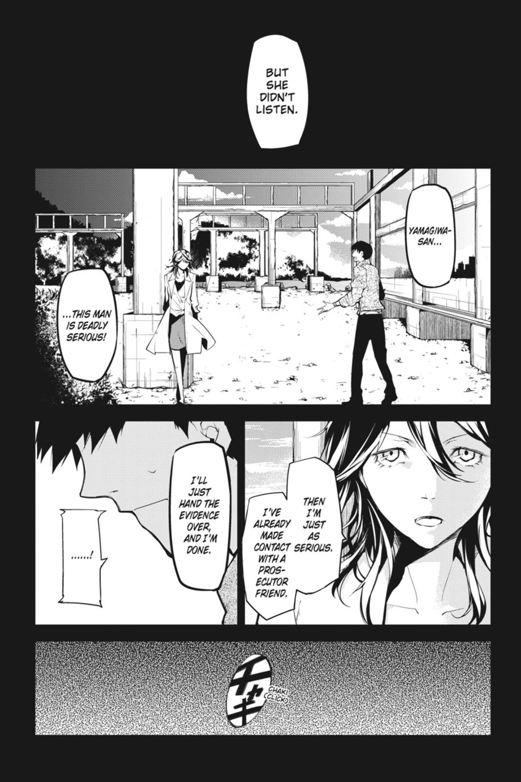Bungo Stray Dogs Chapter 6 - Page 37