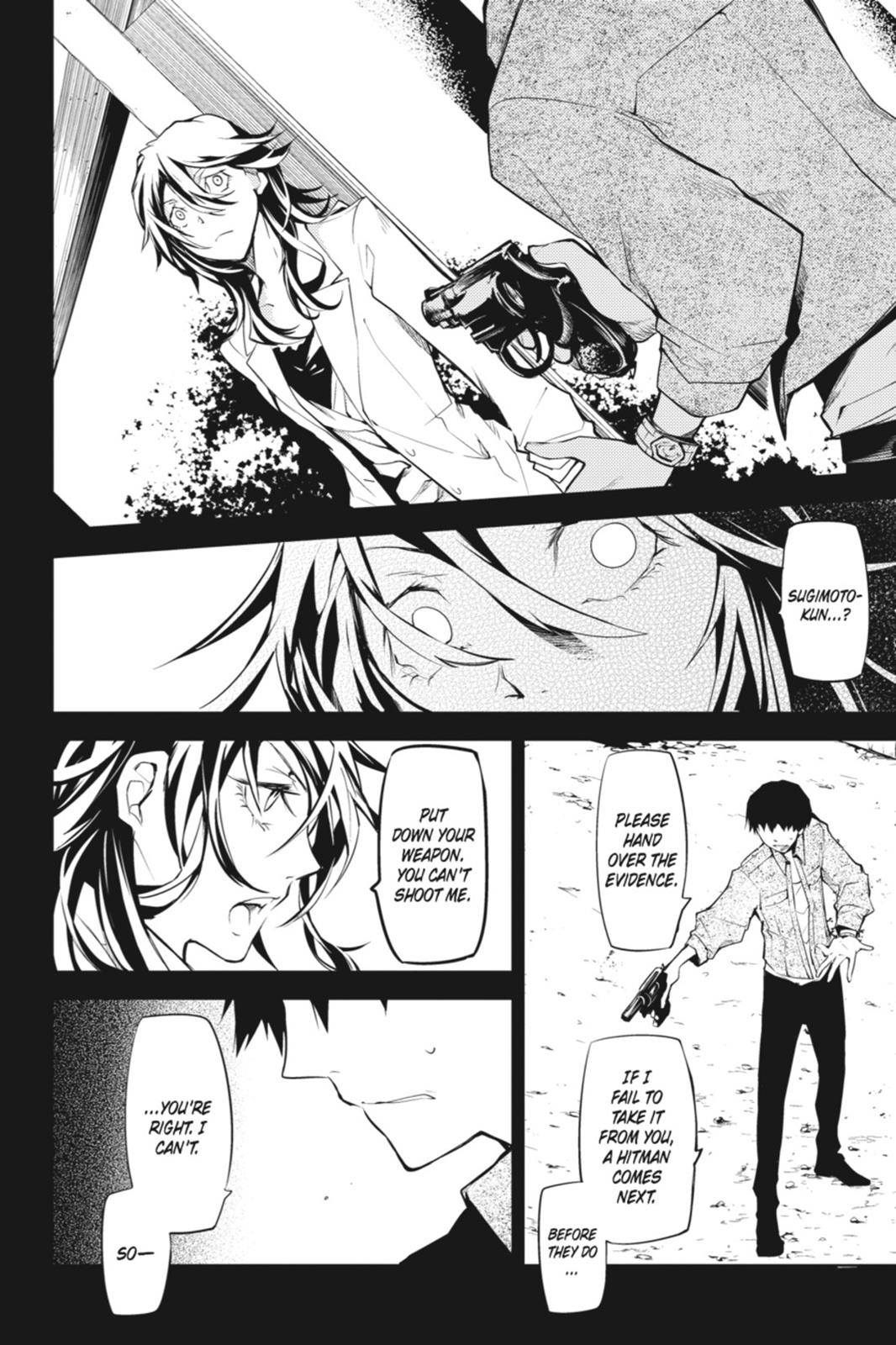 Bungo Stray Dogs Chapter 6 - Page 38