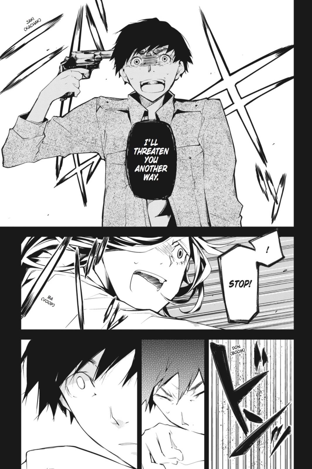 Bungo Stray Dogs Chapter 6 - Page 39