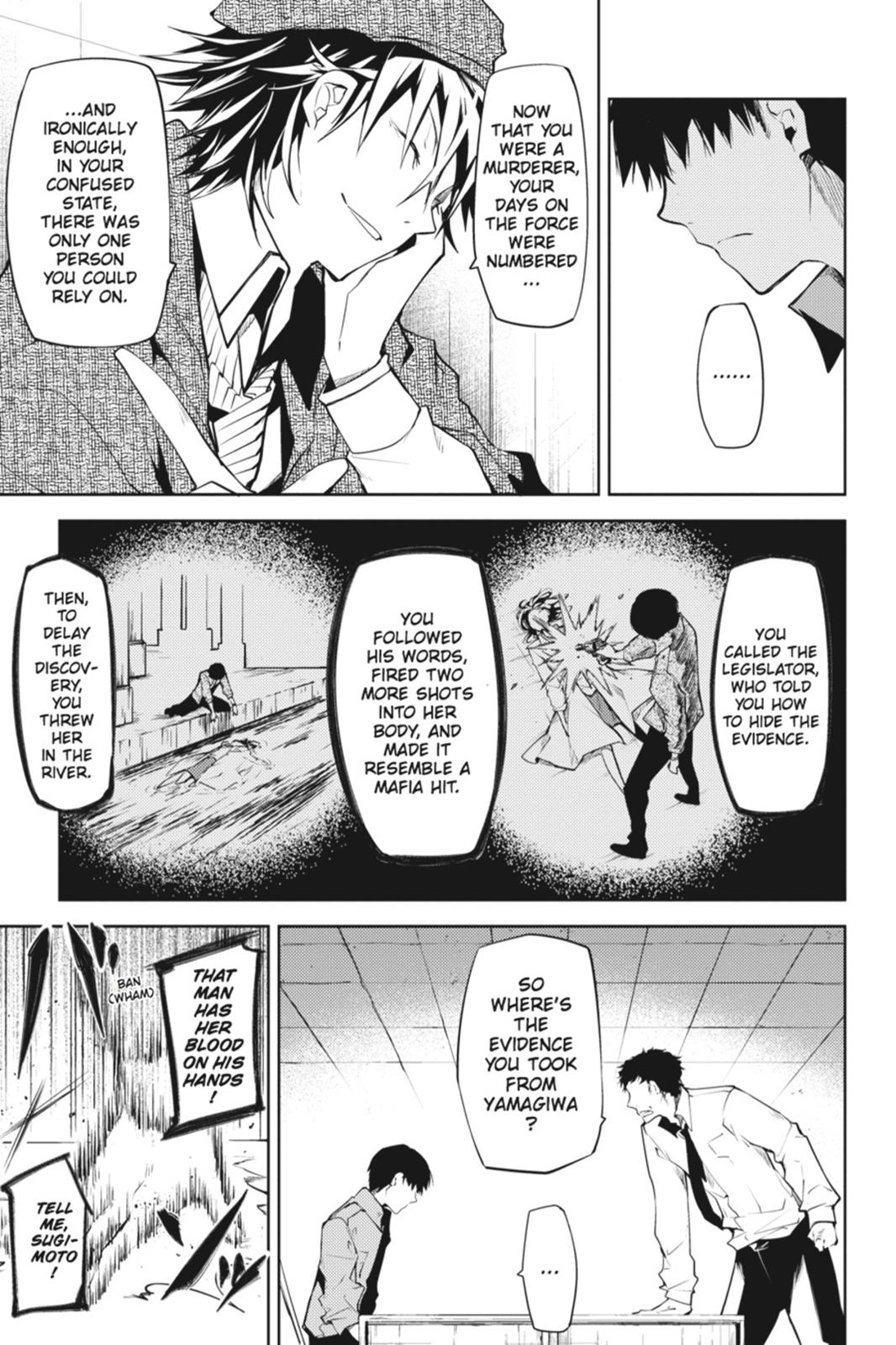 Bungo Stray Dogs Chapter 6 - Page 41