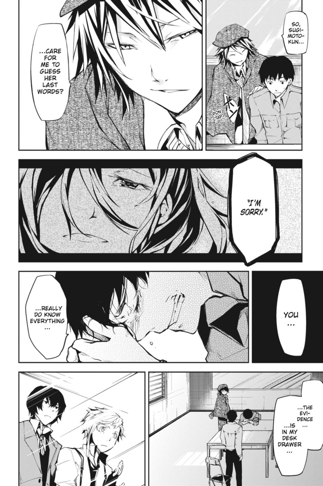 Bungo Stray Dogs Chapter 6 - Page 42