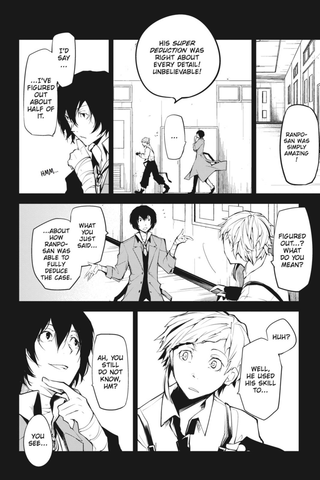 Bungo Stray Dogs Chapter 6 - Page 44