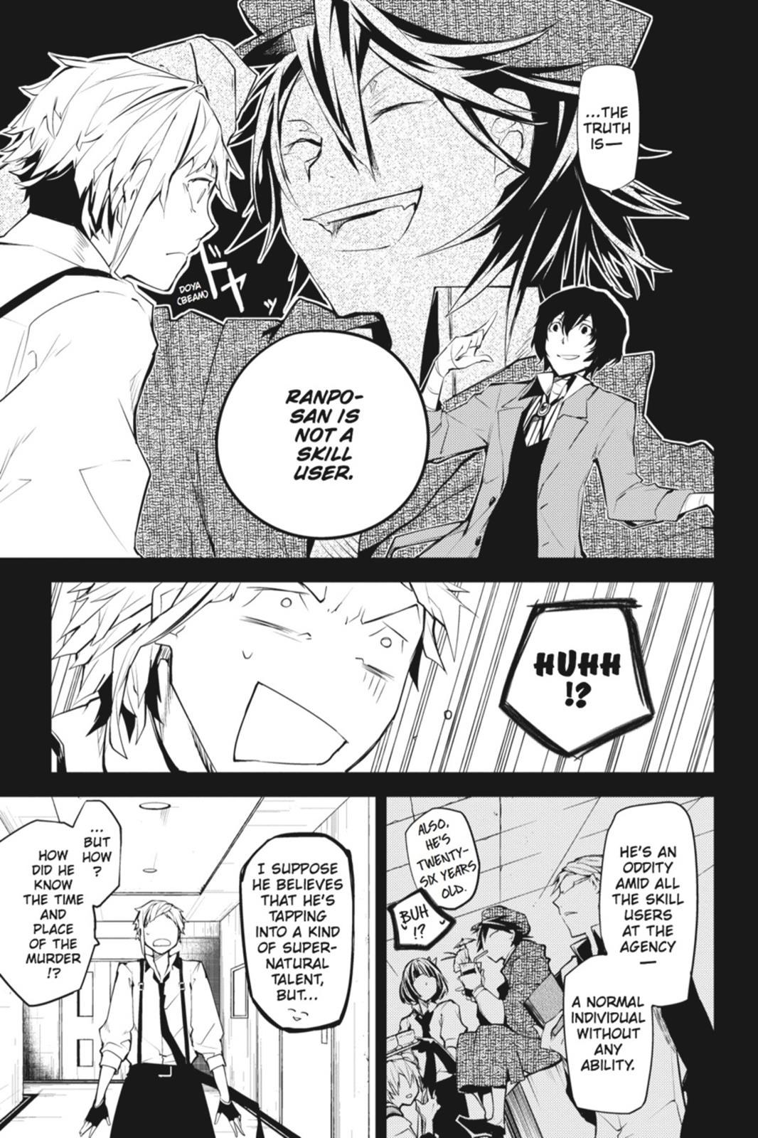 Bungo Stray Dogs Chapter 6 - Page 45