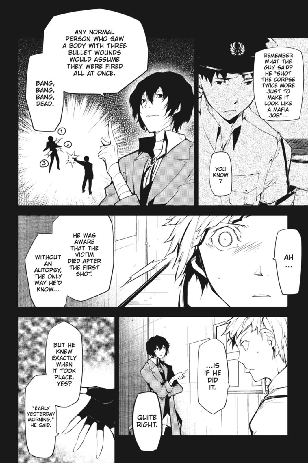 Bungo Stray Dogs Chapter 6 - Page 46