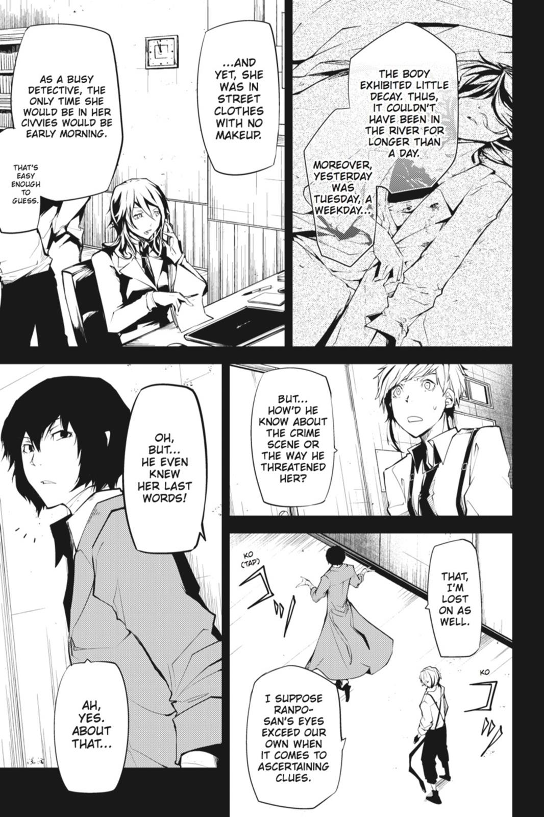 Bungo Stray Dogs Chapter 6 - Page 47