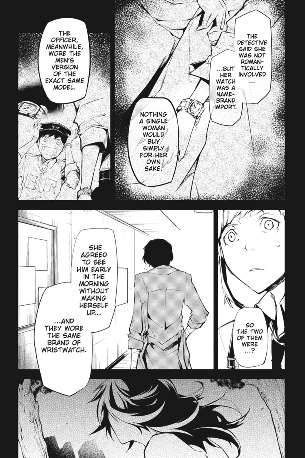 Bungo Stray Dogs Chapter 6 - Page 48