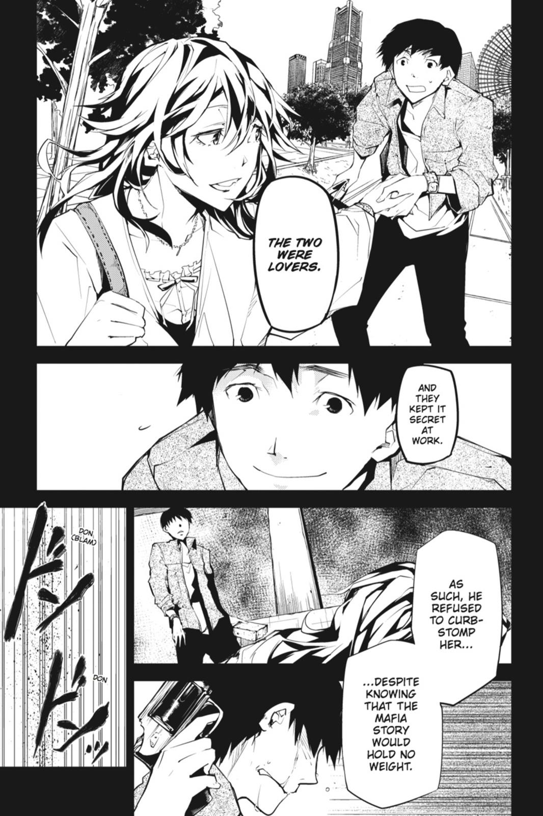Bungo Stray Dogs Chapter 6 - Page 49