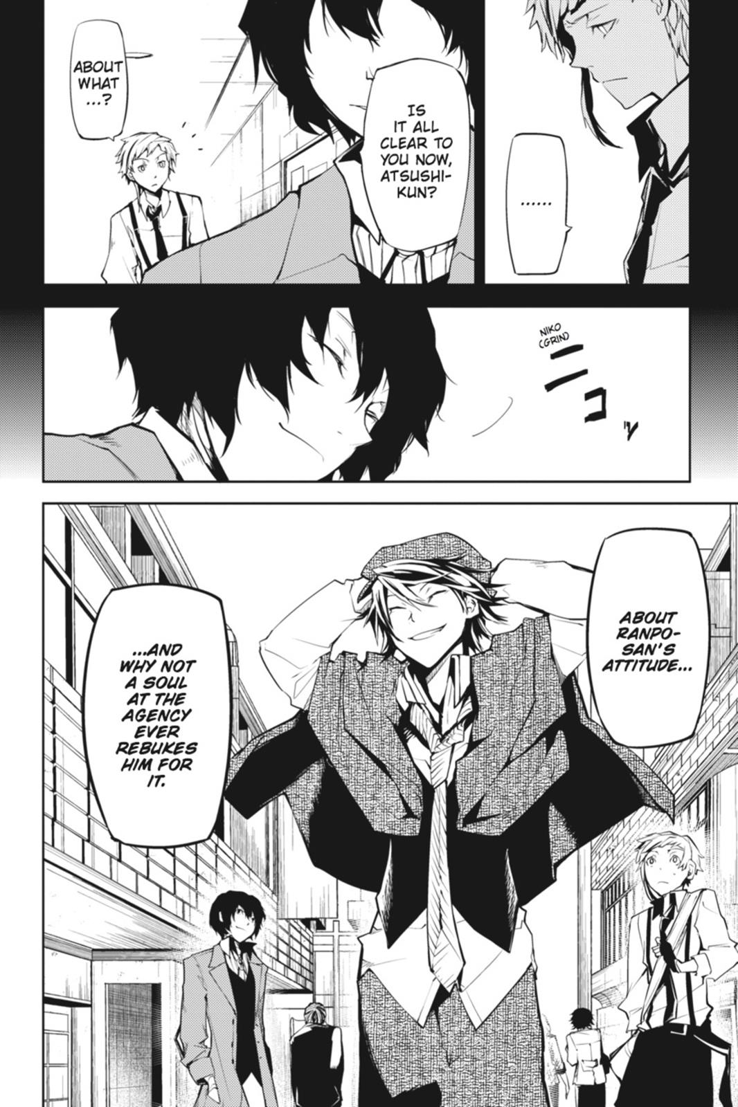 Bungo Stray Dogs Chapter 6 - Page 50
