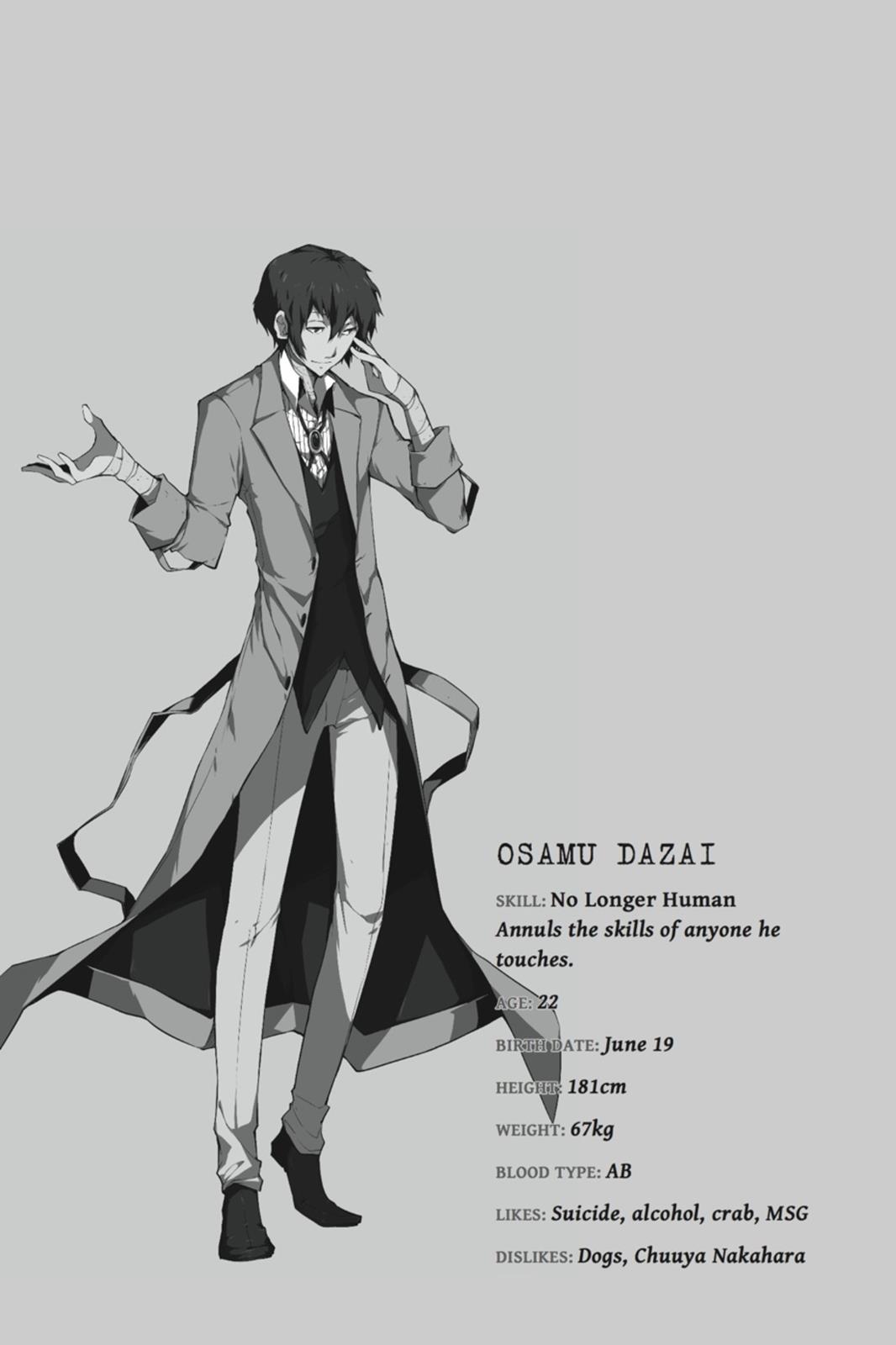 Bungo Stray Dogs Chapter 6 - Page 51