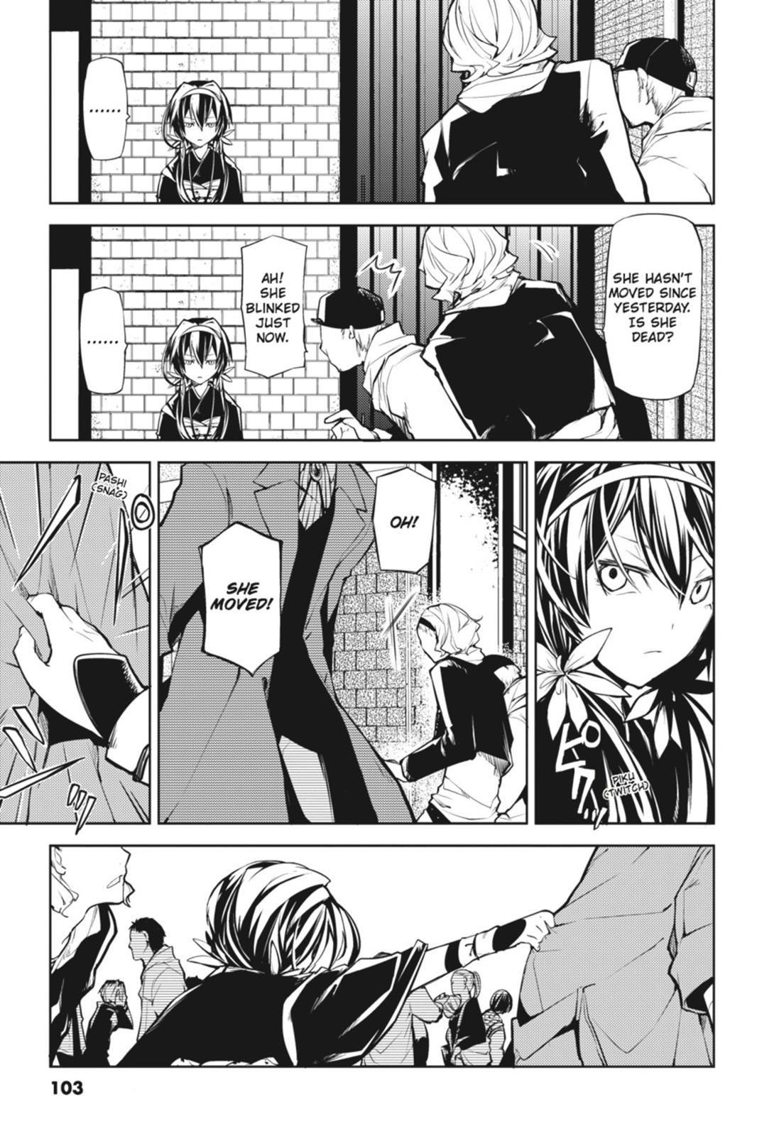 Bungo Stray Dogs Chapter 7 - Page 3