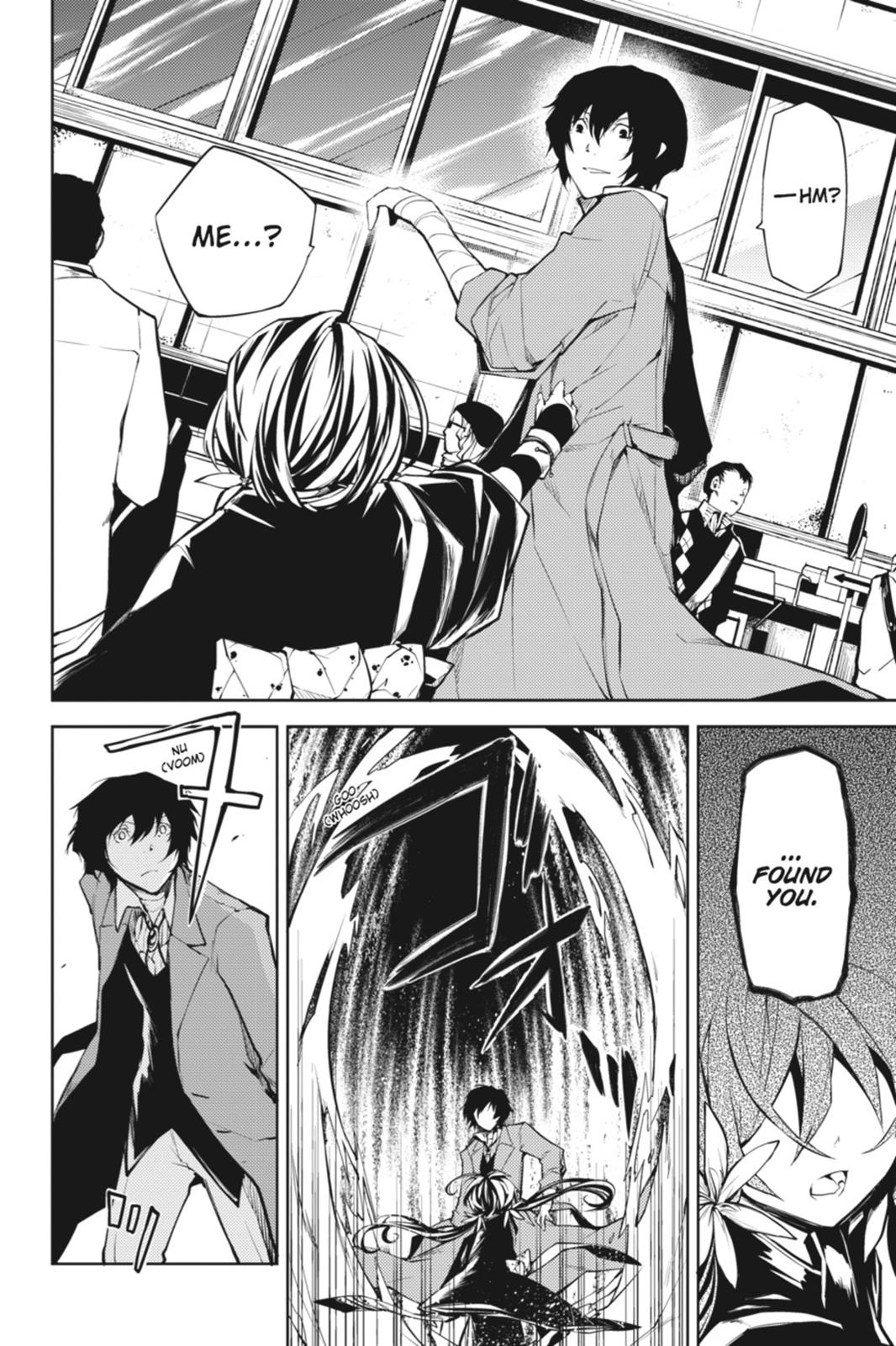 Bungo Stray Dogs Chapter 7 - Page 4