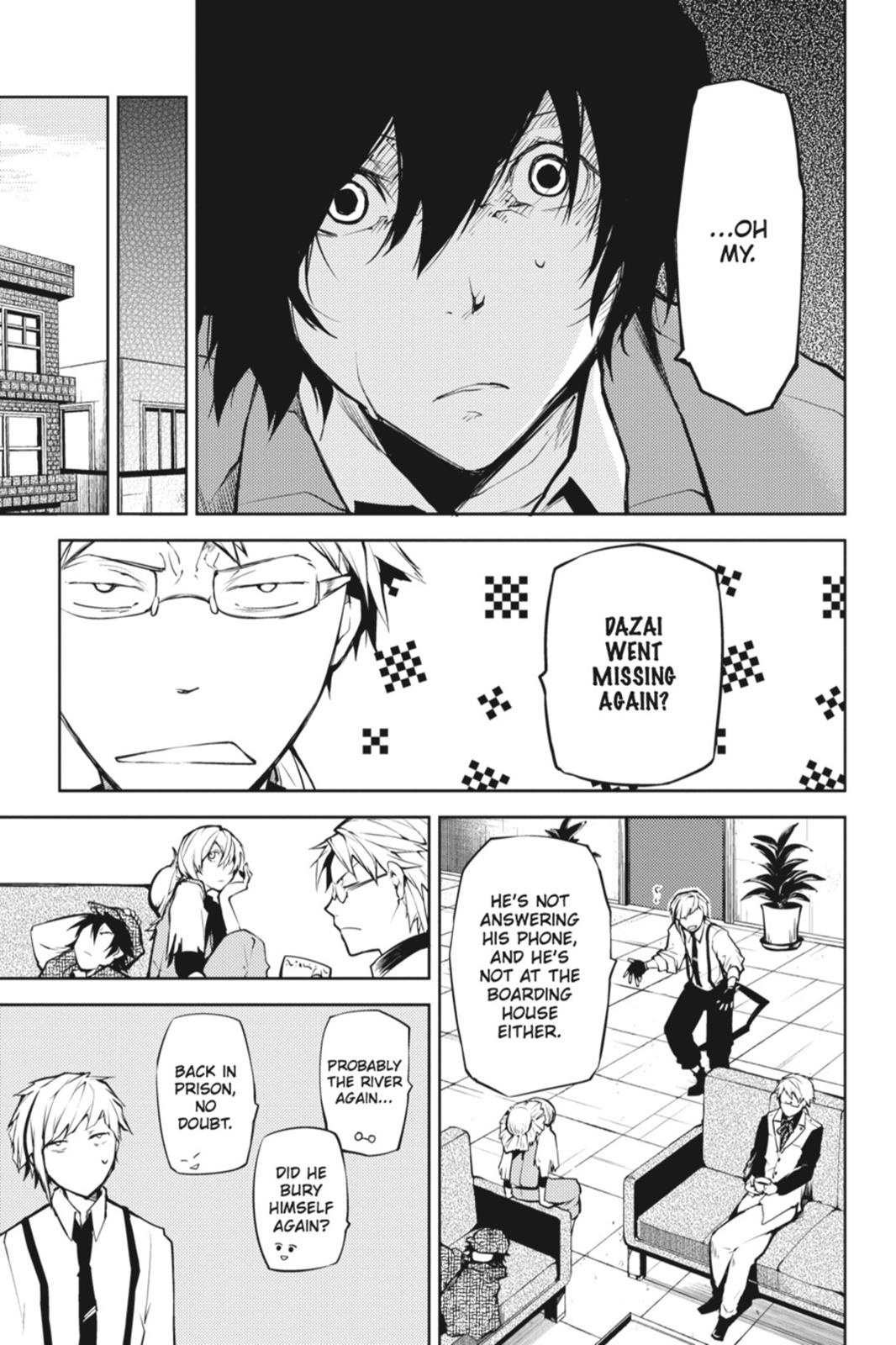 Bungo Stray Dogs Chapter 7 - Page 5