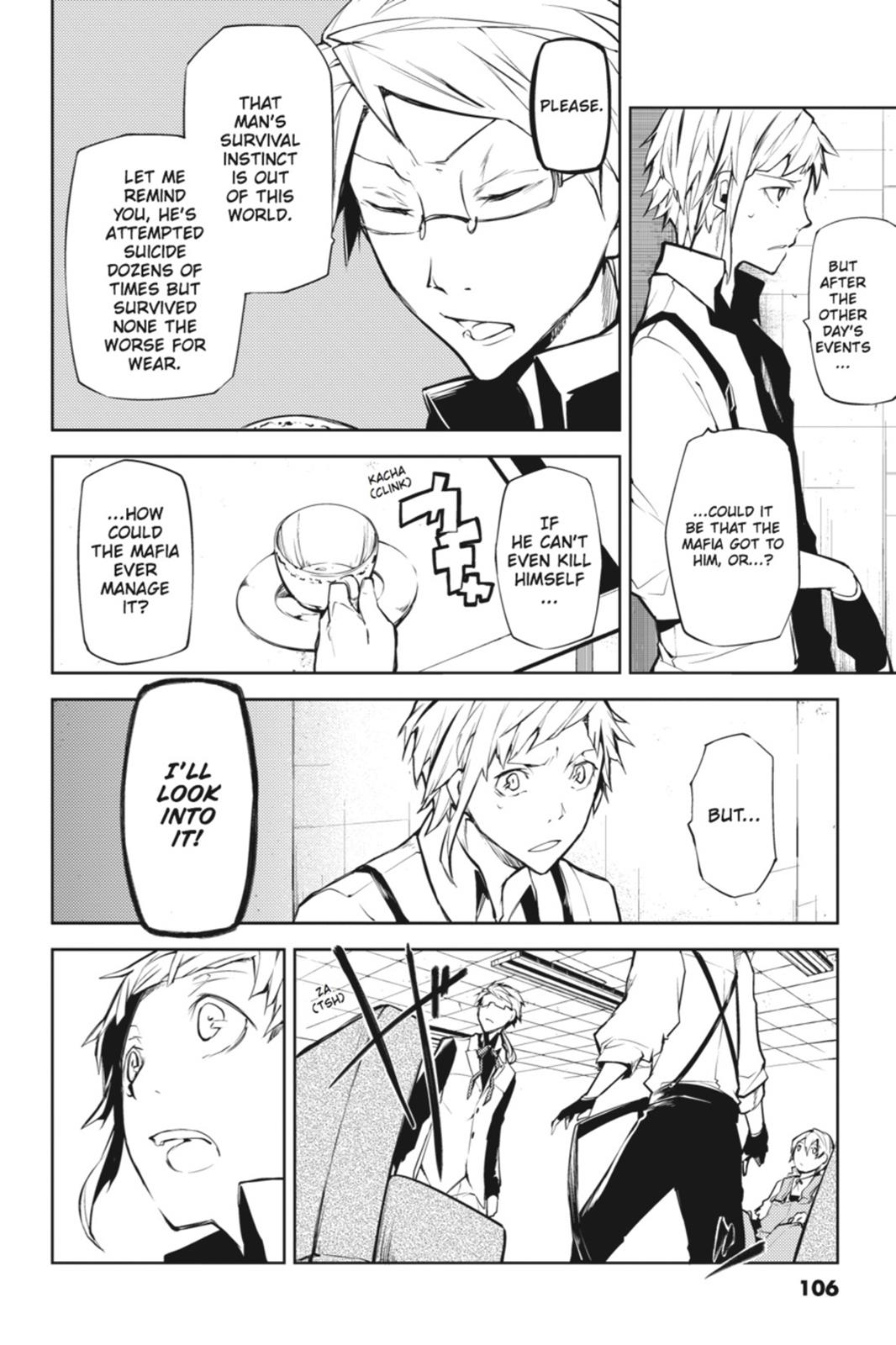 Bungo Stray Dogs Chapter 7 - Page 6