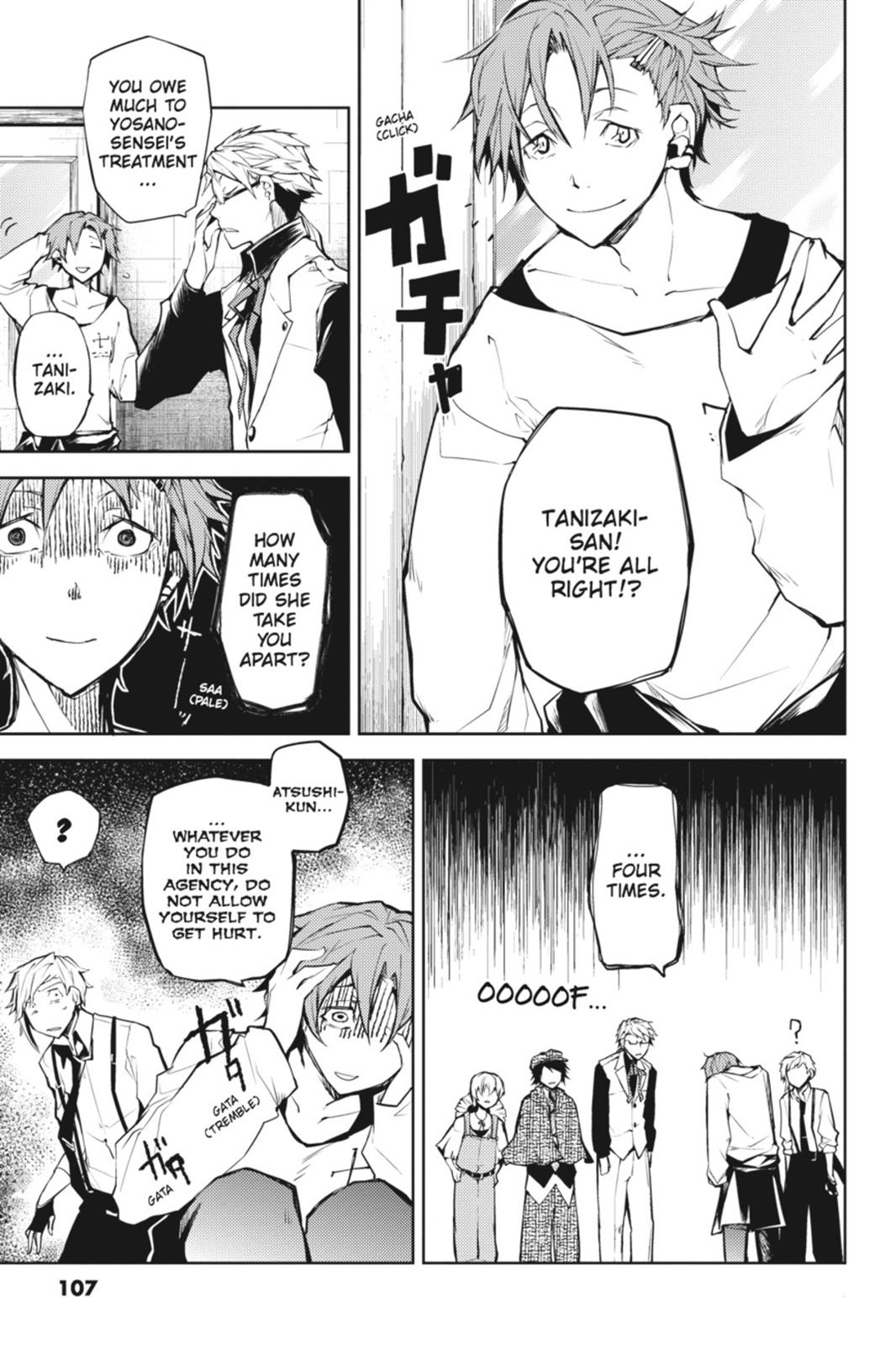Bungo Stray Dogs Chapter 7 - Page 7