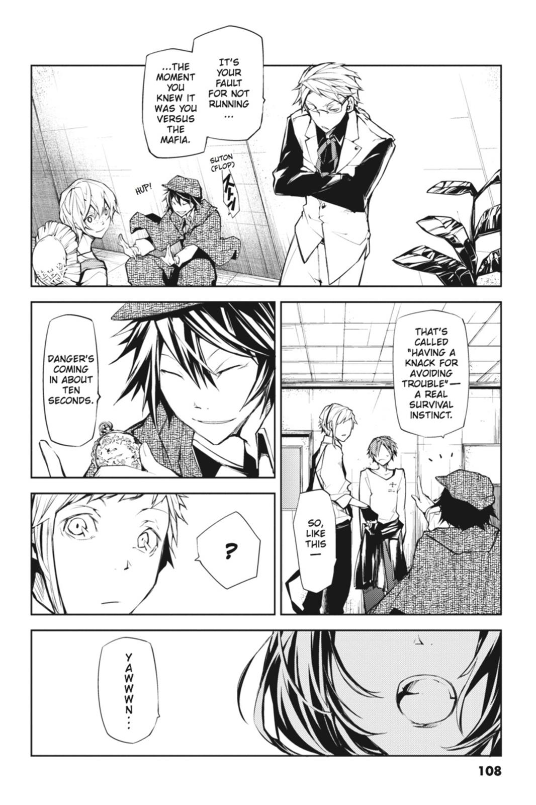 Bungo Stray Dogs Chapter 7 - Page 8