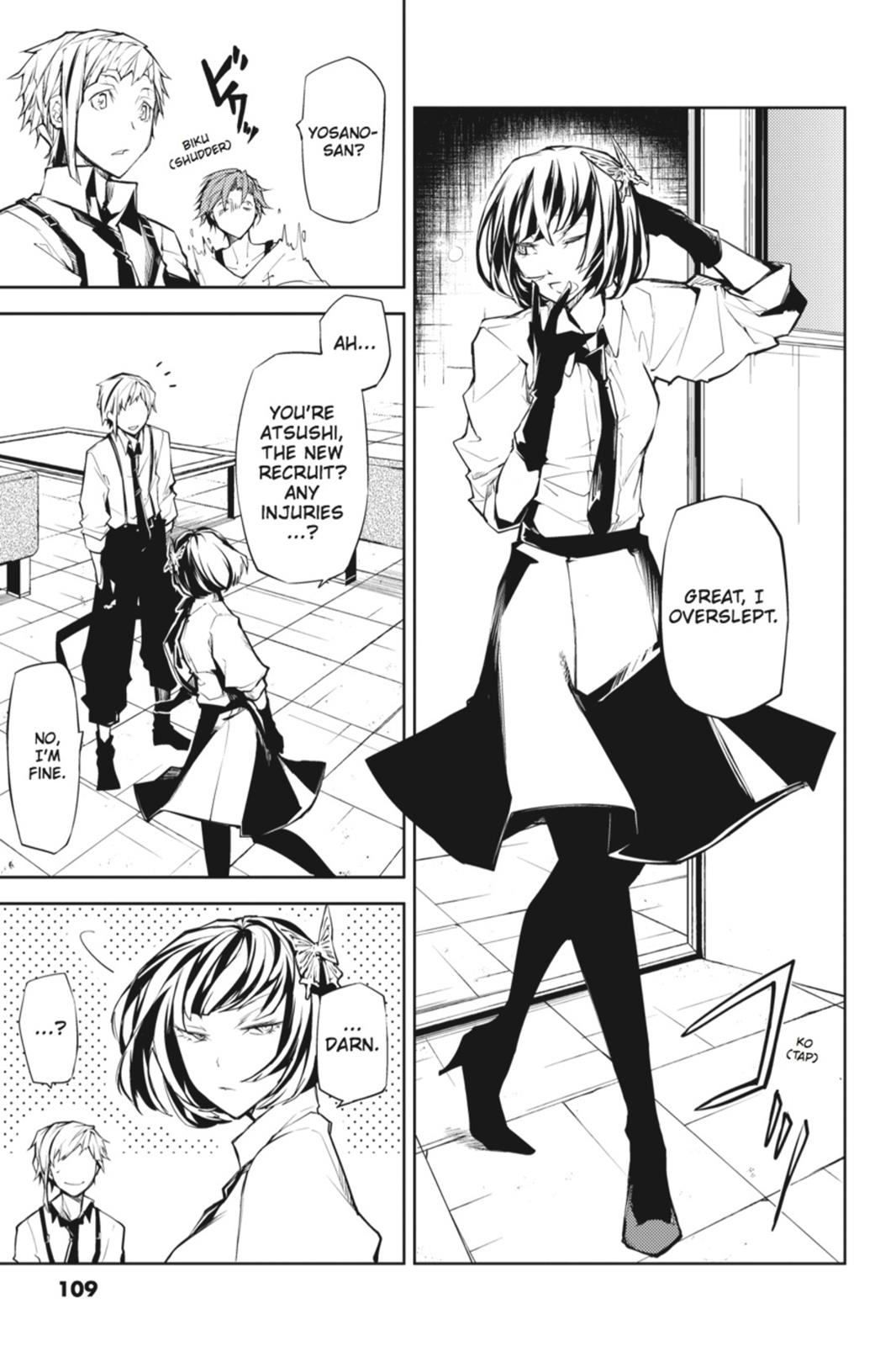 Bungo Stray Dogs Chapter 7 - Page 9