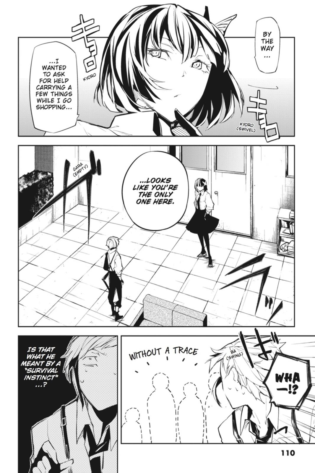 Bungo Stray Dogs Chapter 7 - Page 10