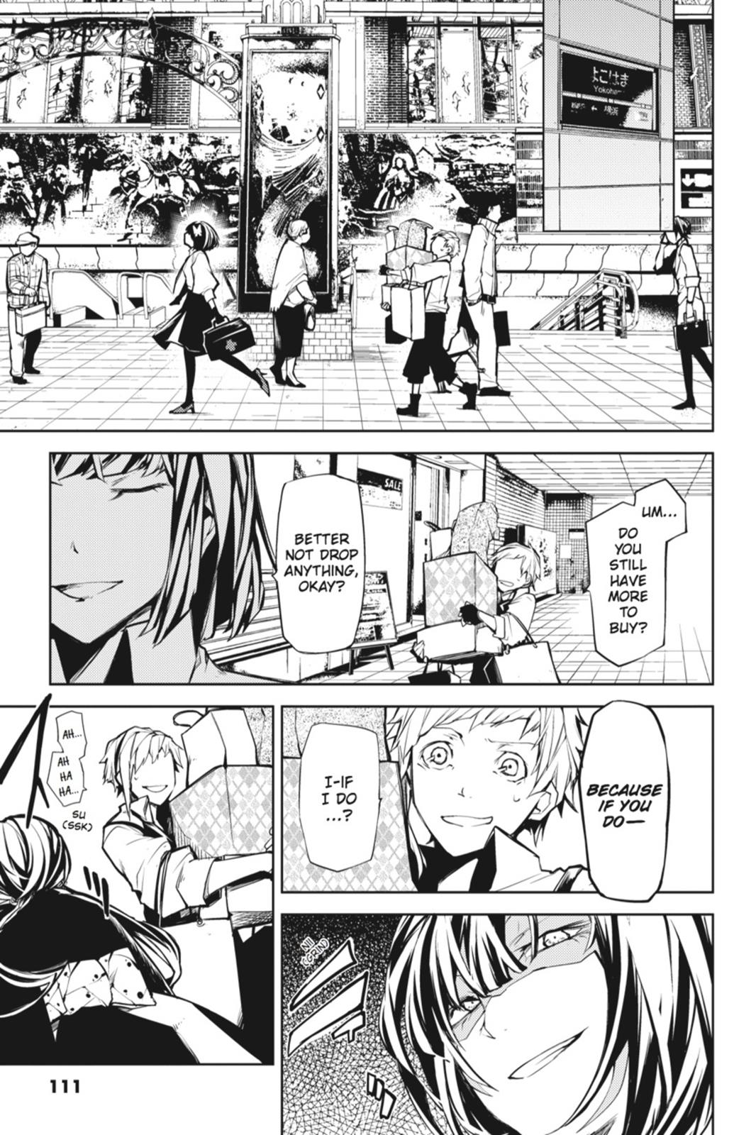 Bungo Stray Dogs Chapter 7 - Page 11