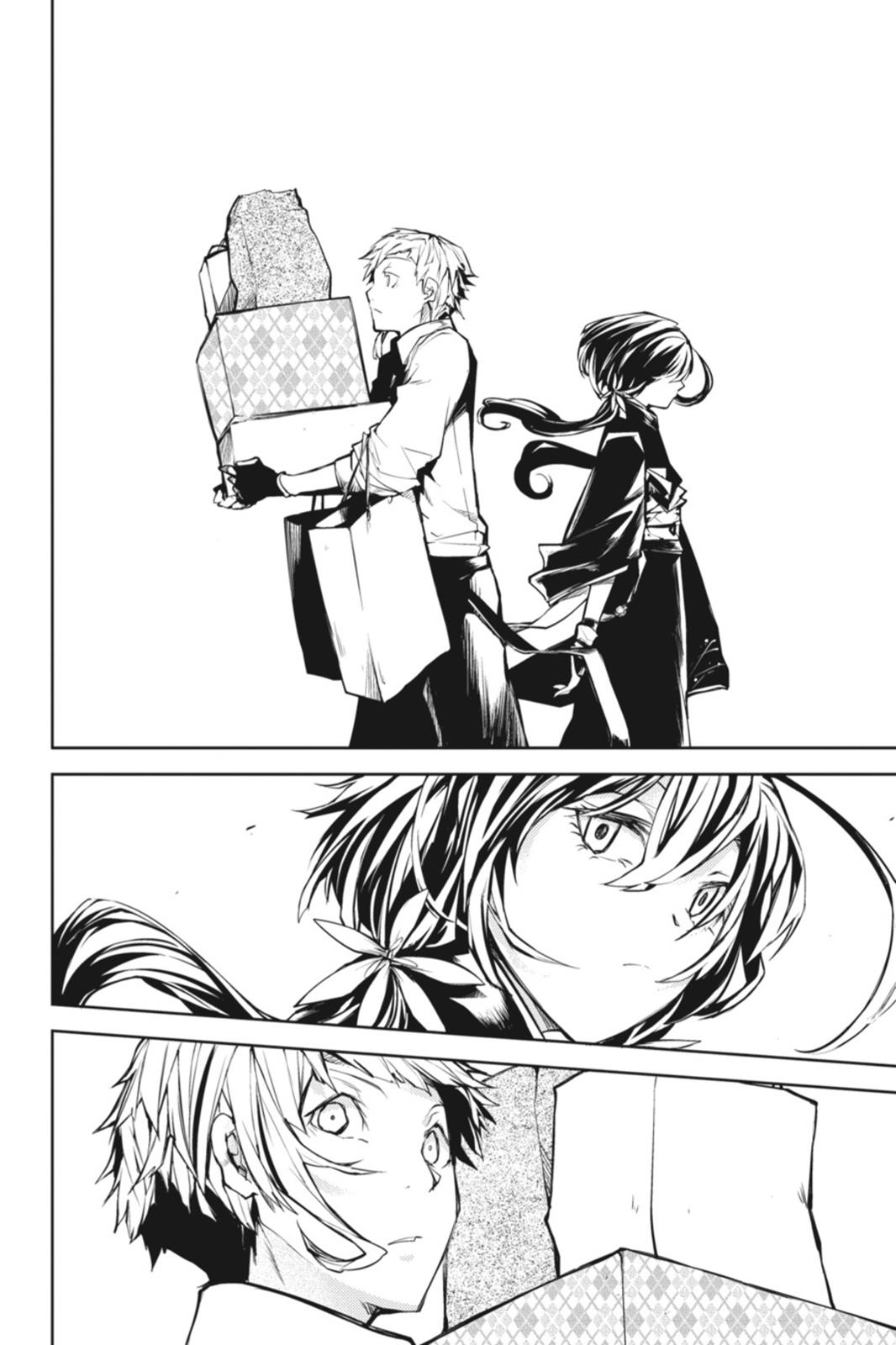 Bungo Stray Dogs Chapter 7 - Page 12