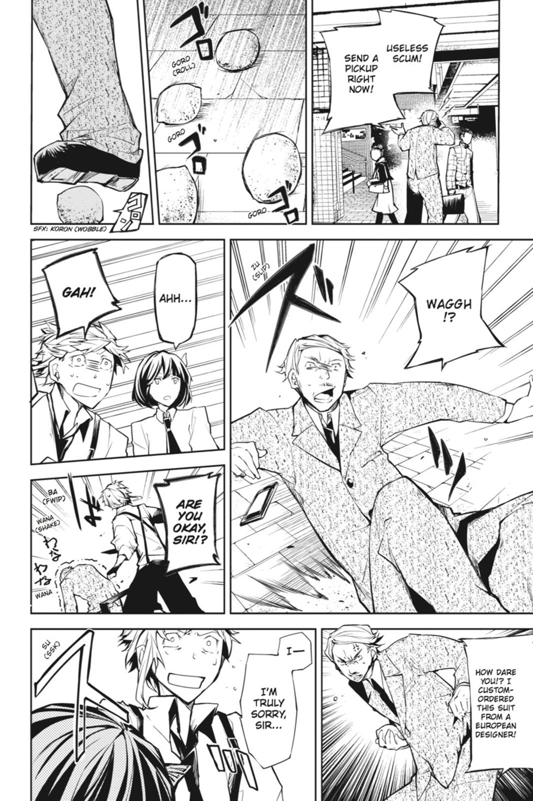 Bungo Stray Dogs Chapter 7 - Page 14
