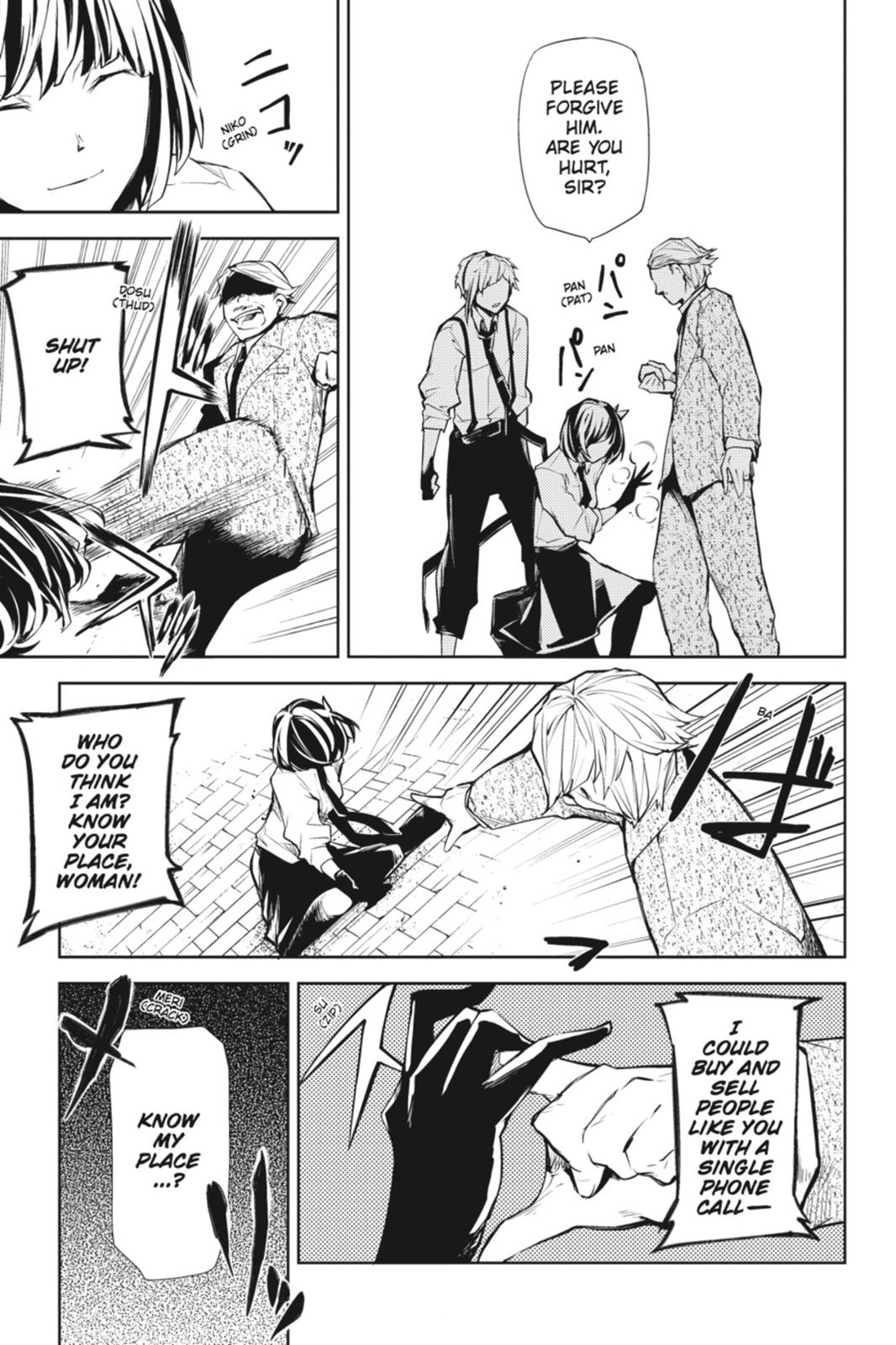 Bungo Stray Dogs Chapter 7 - Page 15