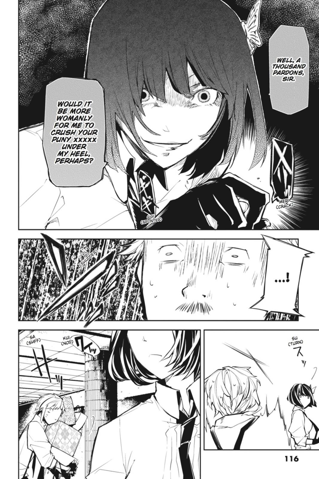 Bungo Stray Dogs Chapter 7 - Page 16