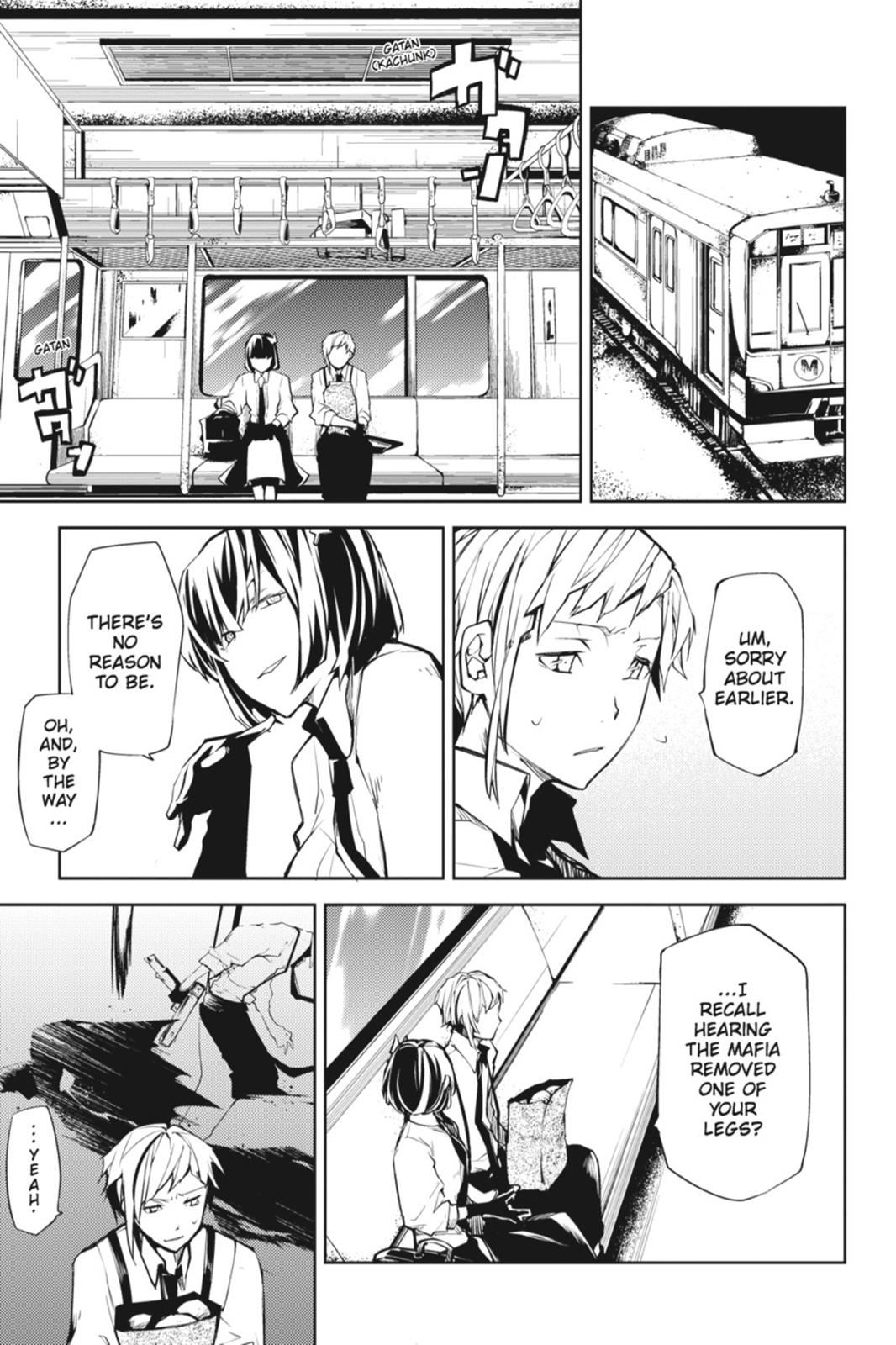 Bungo Stray Dogs Chapter 7 - Page 17