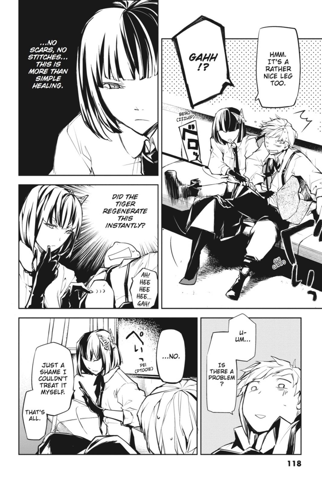 Bungo Stray Dogs Chapter 7 - Page 18