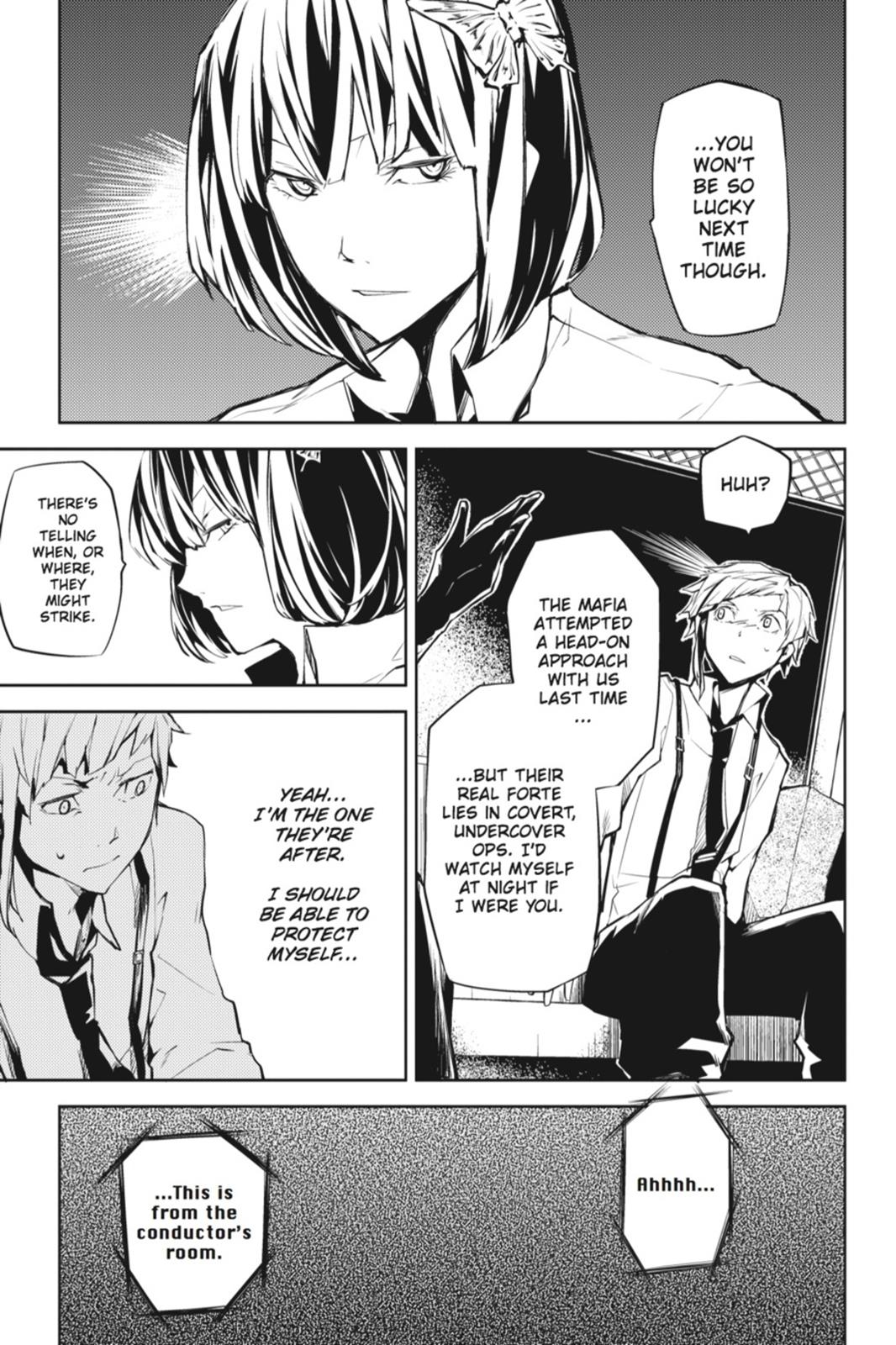Bungo Stray Dogs Chapter 7 - Page 19