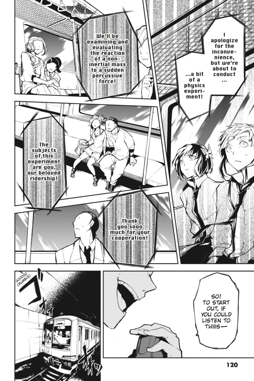 Bungo Stray Dogs Chapter 7 - Page 20