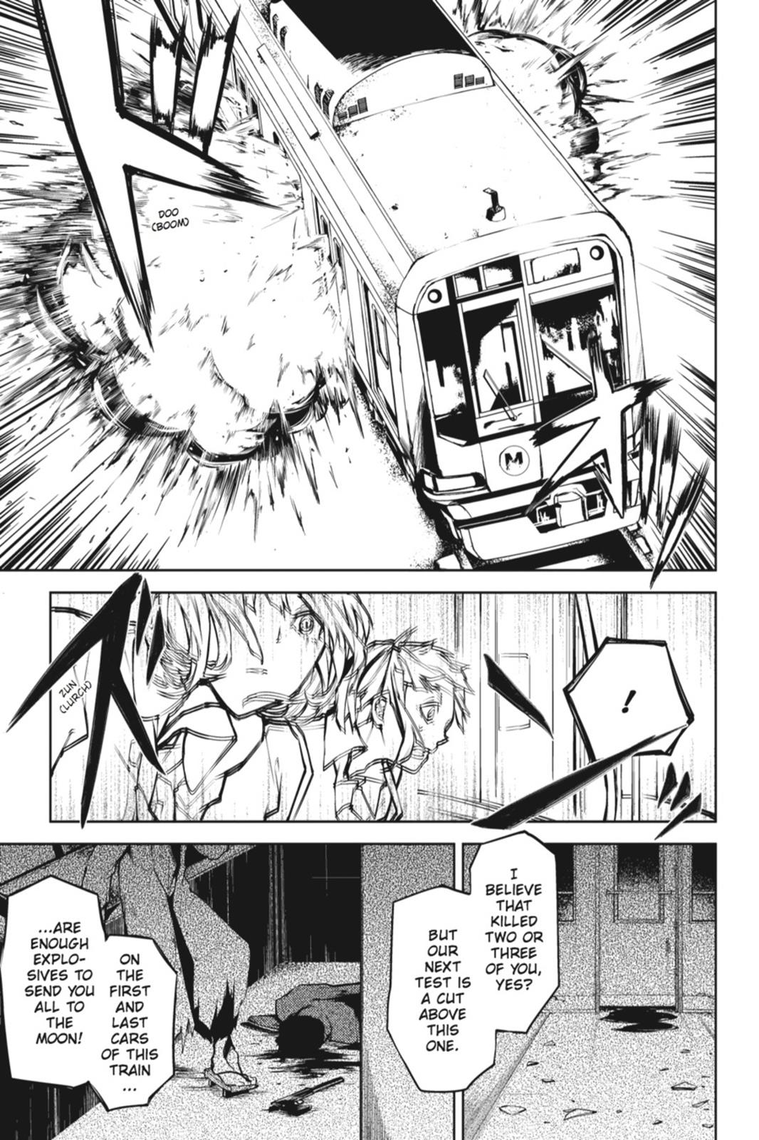 Bungo Stray Dogs Chapter 7 - Page 21