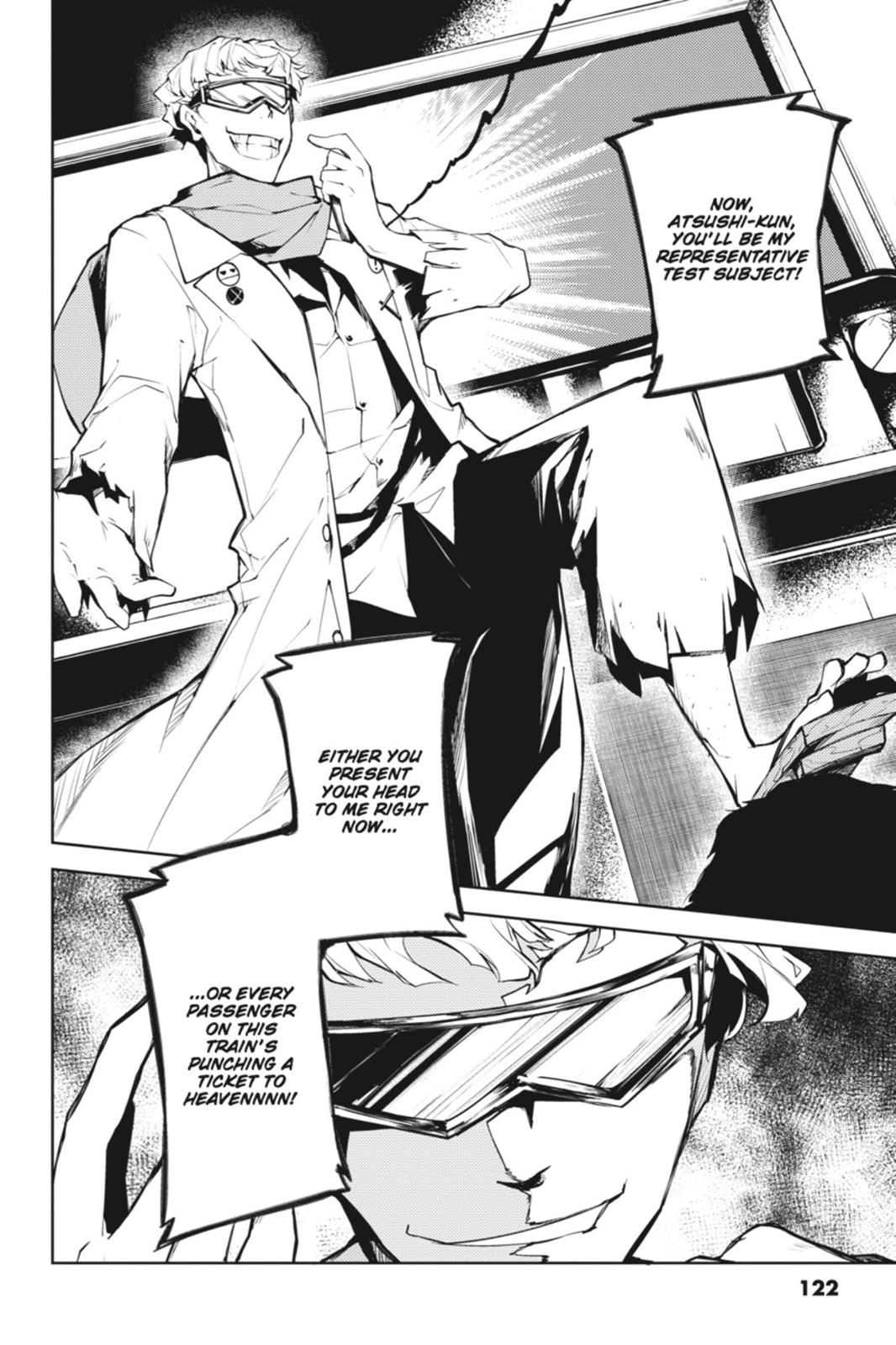 Bungo Stray Dogs Chapter 7 - Page 22