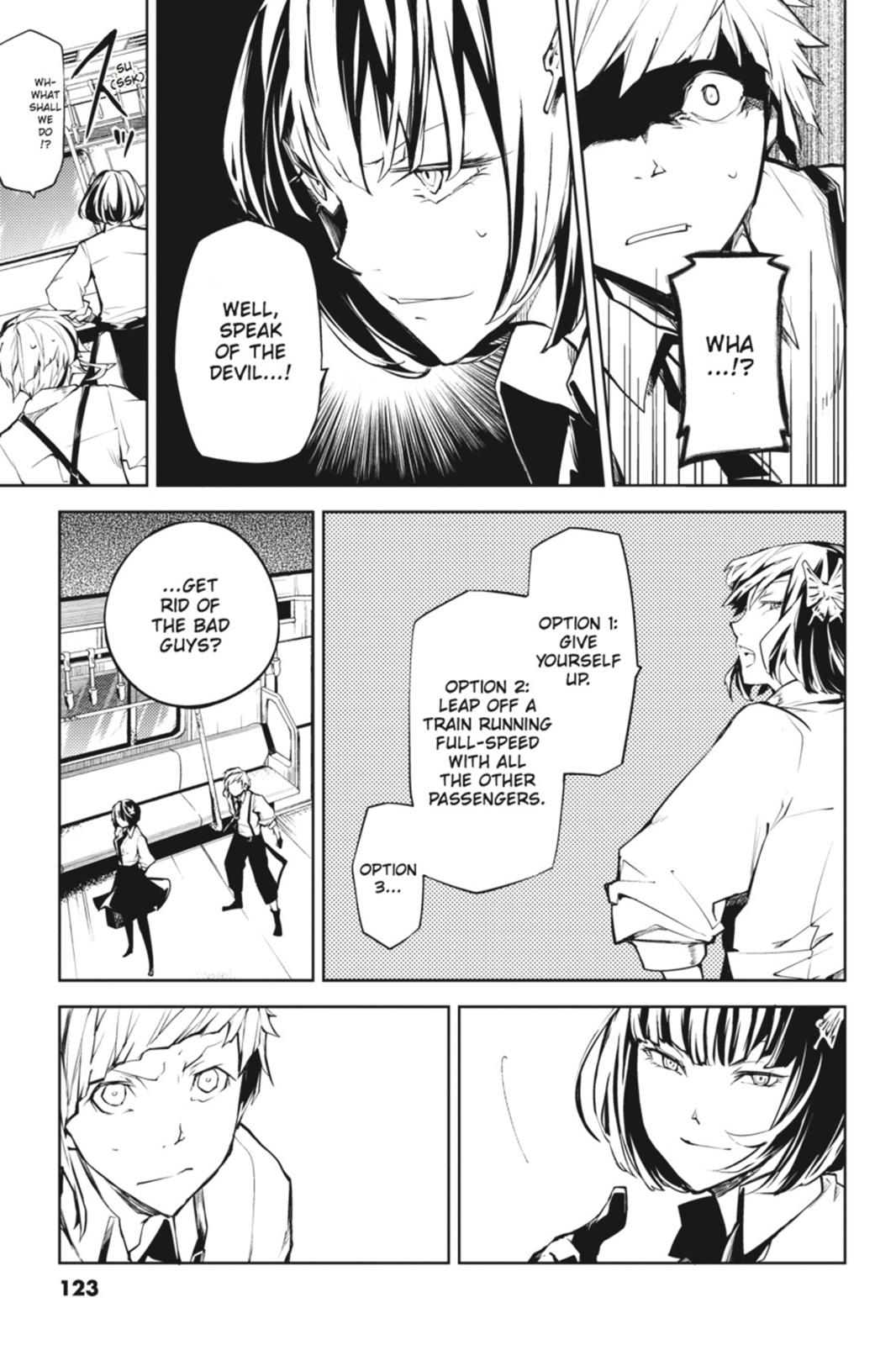 Bungo Stray Dogs Chapter 7 - Page 23