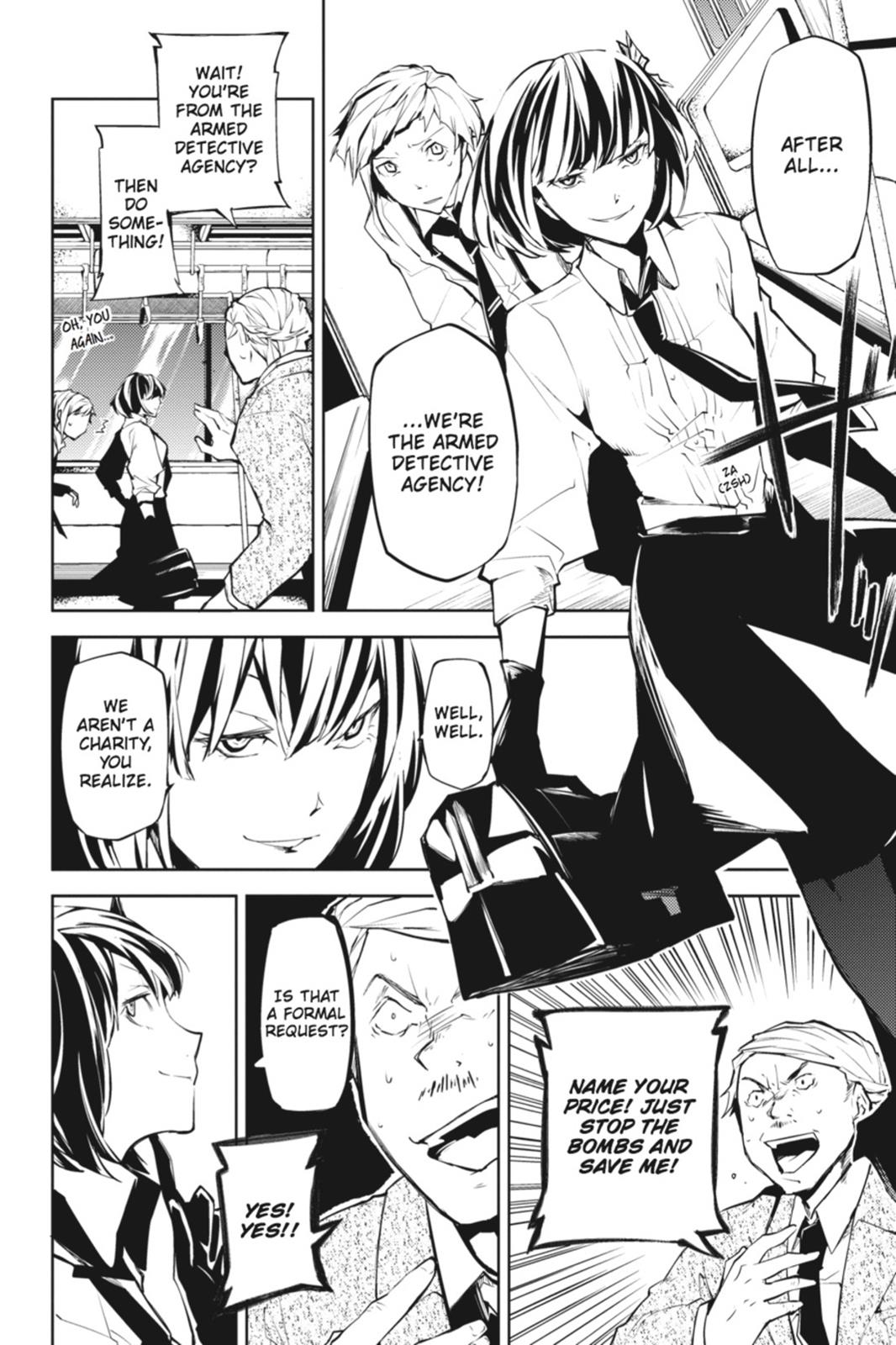 Bungo Stray Dogs Chapter 7 - Page 24