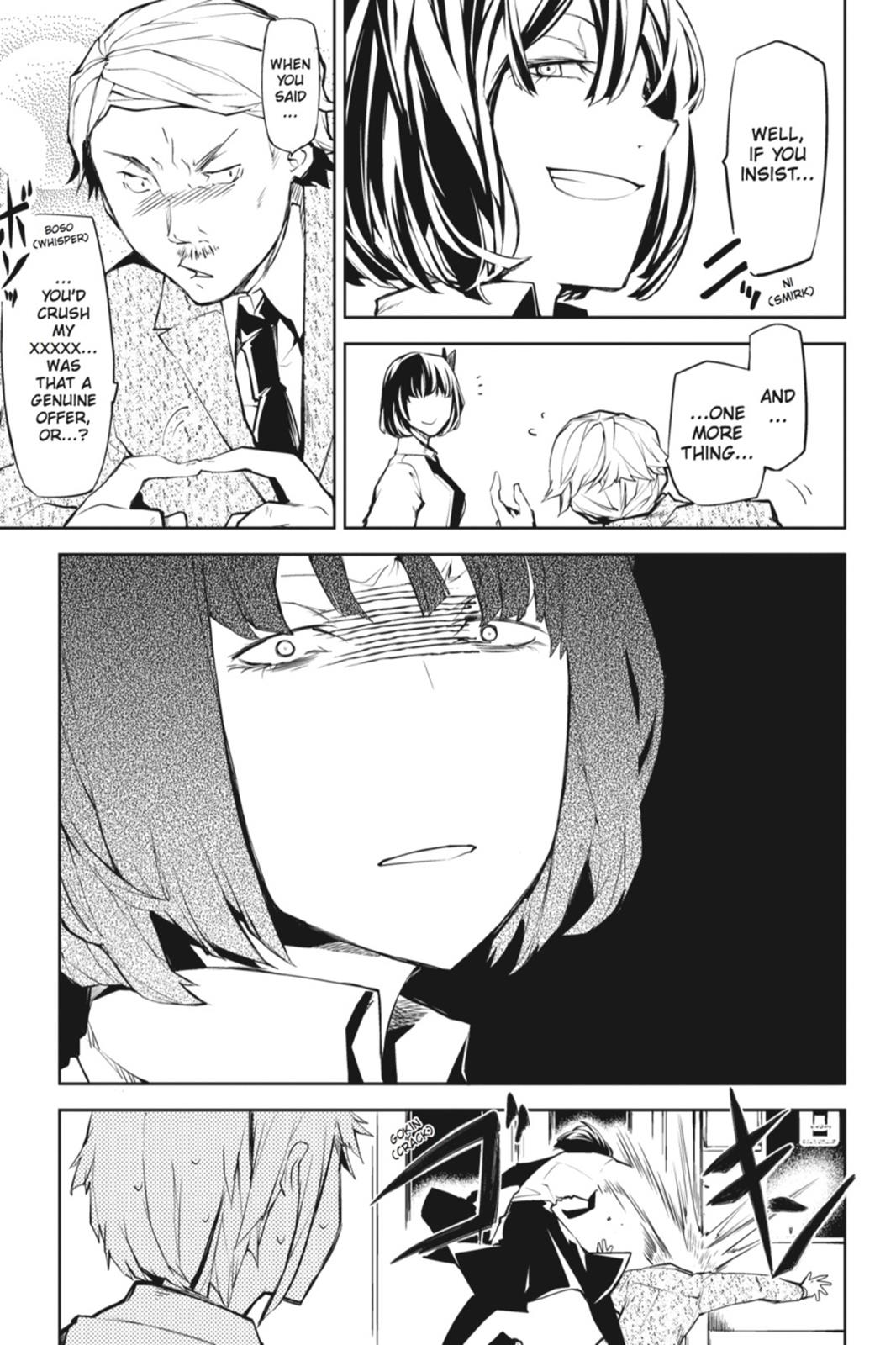 Bungo Stray Dogs Chapter 7 - Page 25