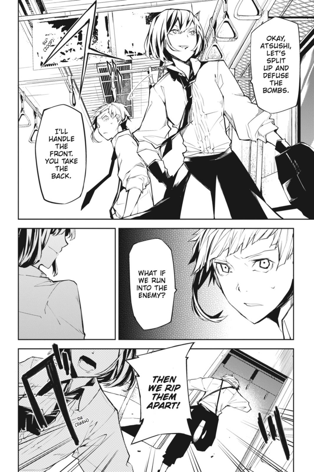 Bungo Stray Dogs Chapter 7 - Page 26