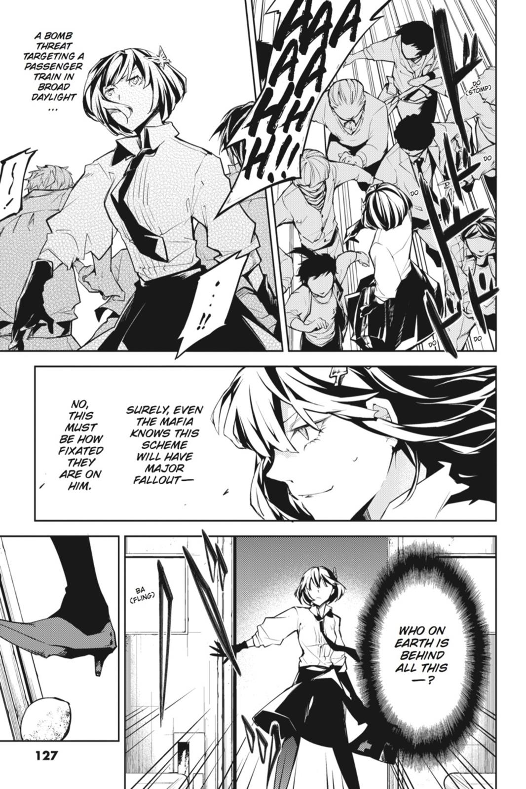 Bungo Stray Dogs Chapter 7 - Page 27