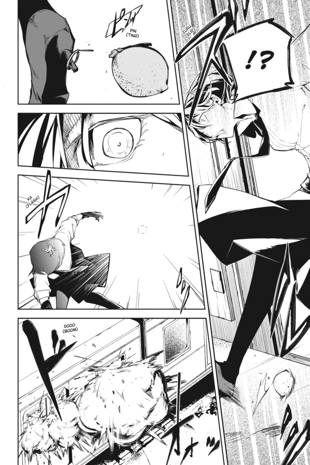 Bungo Stray Dogs Chapter 7 - Page 28