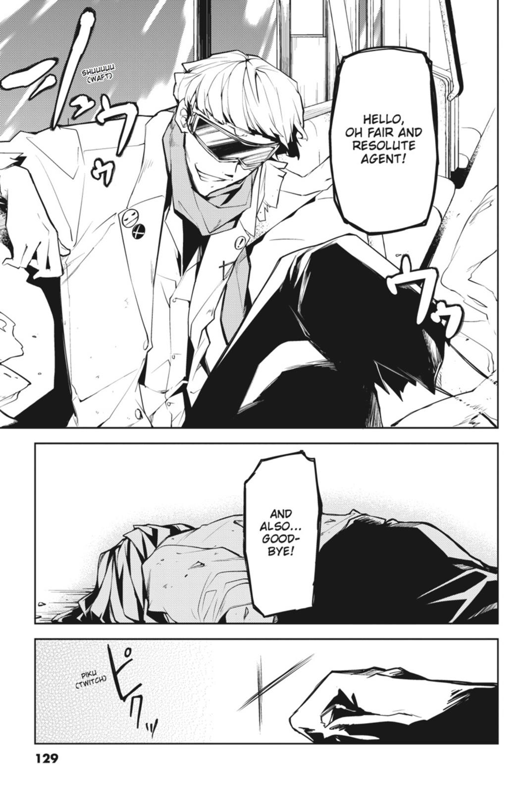 Bungo Stray Dogs Chapter 7 - Page 29