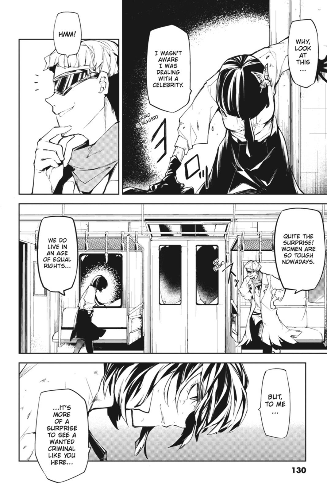 Bungo Stray Dogs Chapter 7 - Page 30